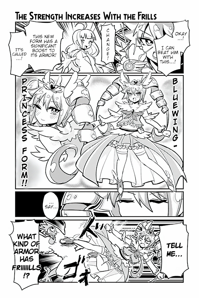 Heroic Complex - Chapter 92: The Strength Increases With The Frills