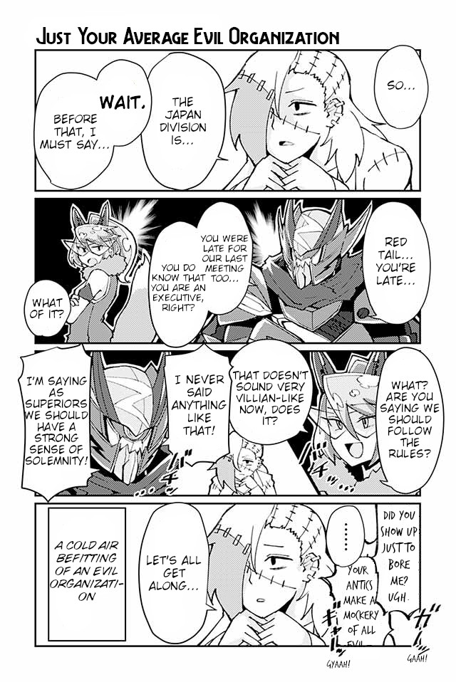 Heroic Complex - Chapter 104: Just Your Average Evil Organization