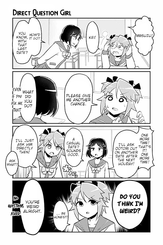 Heroic Complex - Chapter 36: Direct Question Girl