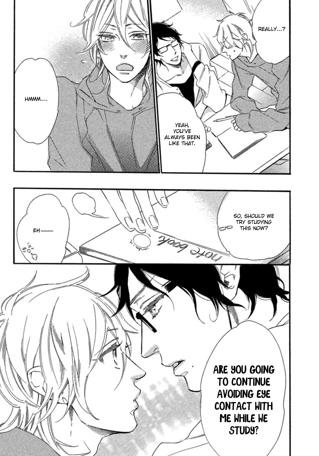 Yoake E No Senkou - Chapter 7: Centimeter (Oneshot)