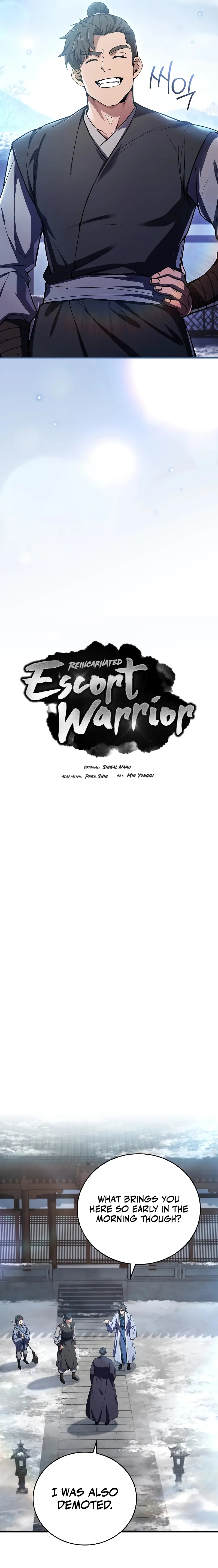 Reincarnated Escort Warrior - Chapter 54