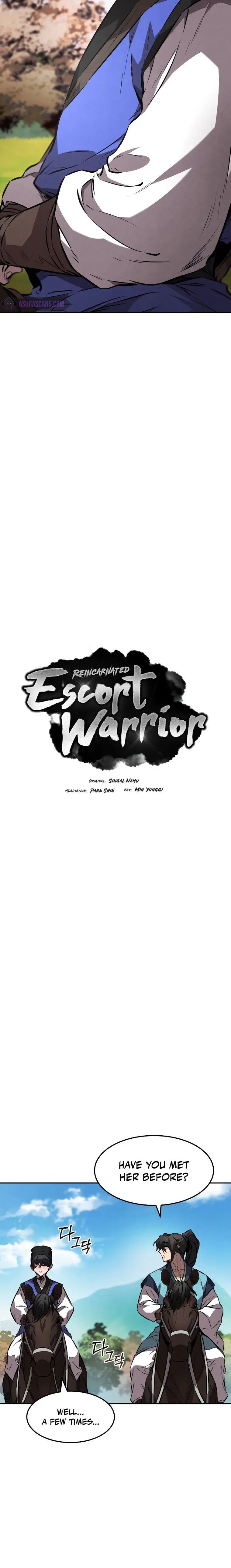 Reincarnated Escort Warrior - Chapter 18