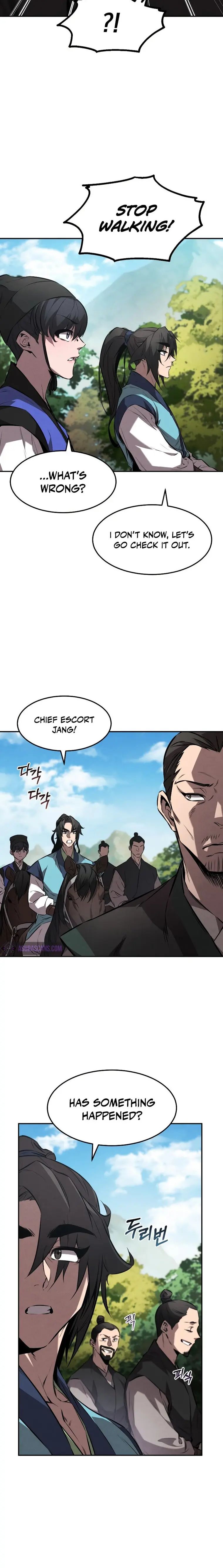 Reincarnated Escort Warrior - Chapter 18