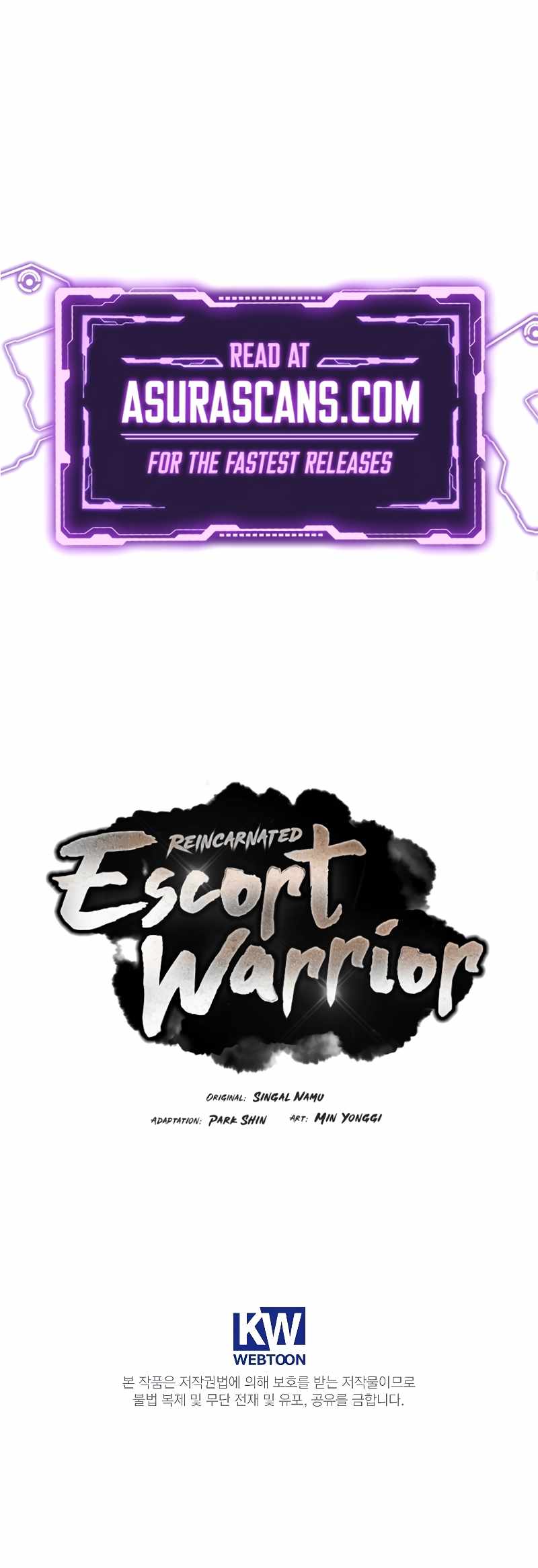 Reincarnated Escort Warrior - Chapter 58