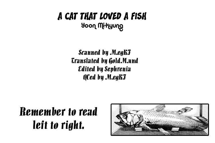 A Cat That Loved A Fish - Chapter 0 : Our Love That Fell Asleep