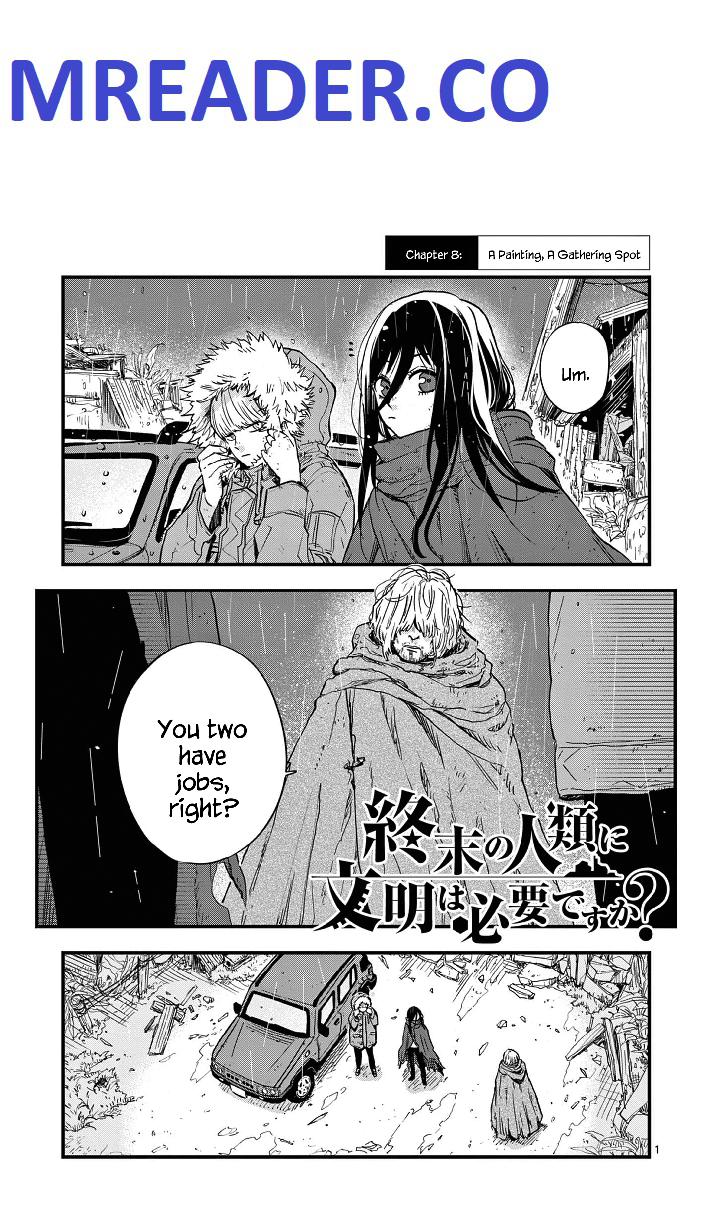 Shuumatsu No Jinrui Ni Bunmei Wa Hitsuyou Desu Ka? - Chapter 6