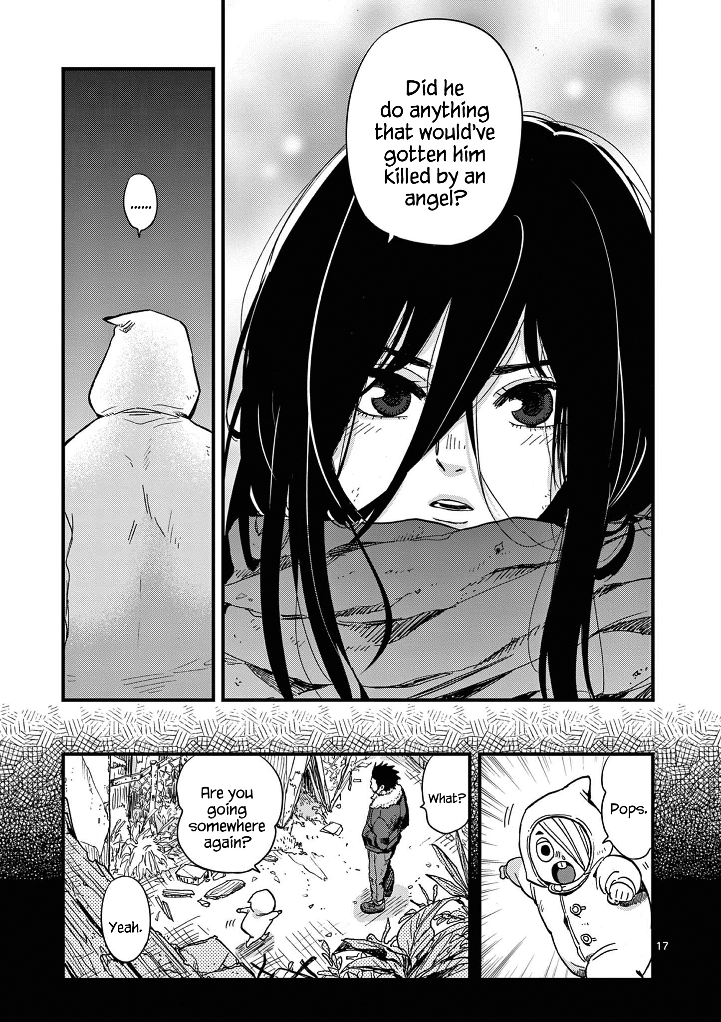 Shuumatsu No Jinrui Ni Bunmei Wa Hitsuyou Desu Ka? - Chapter 10: The Past, The Man Who Knows Her Father