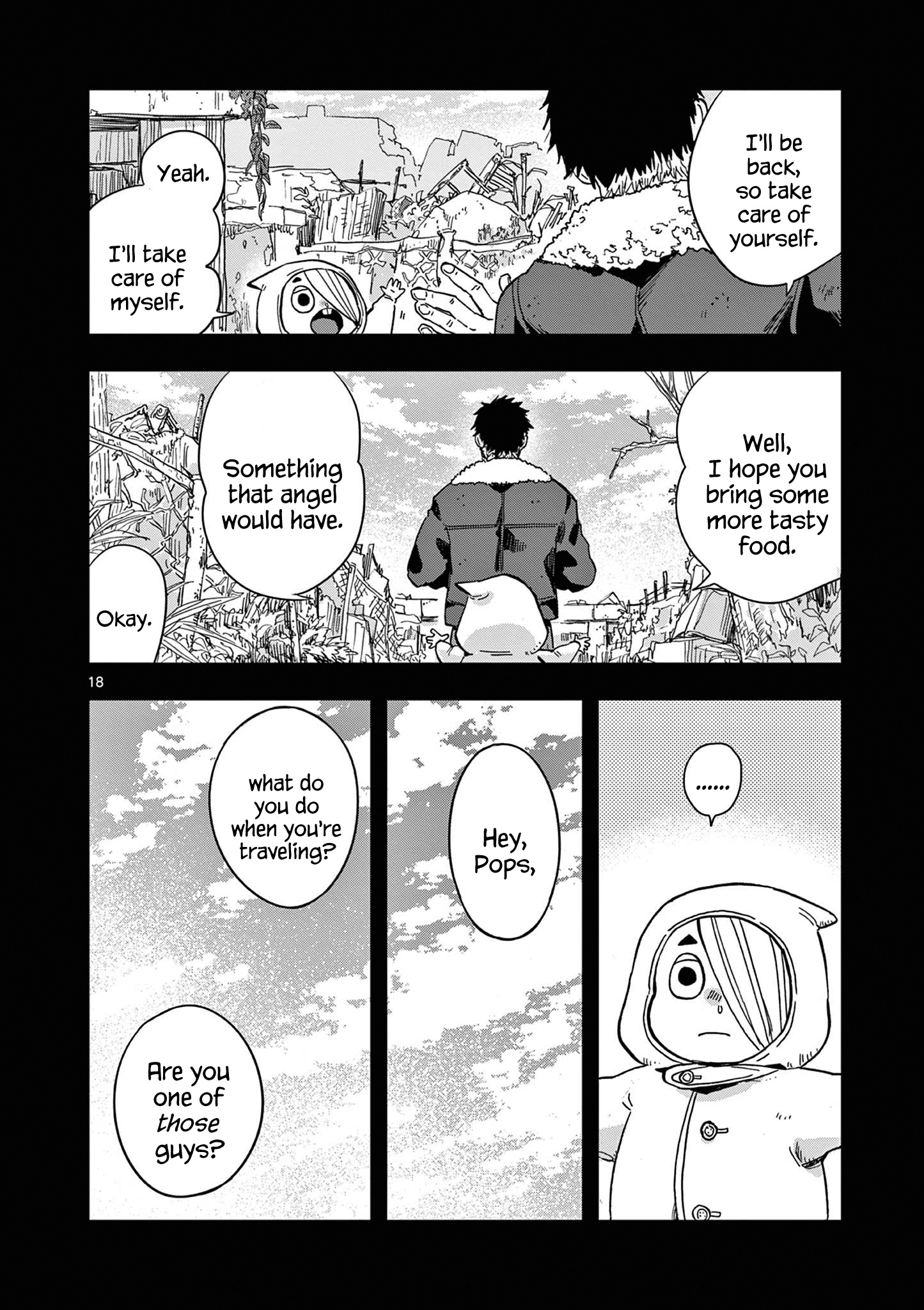 Shuumatsu No Jinrui Ni Bunmei Wa Hitsuyou Desu Ka? - Chapter 10: The Past, The Man Who Knows Her Father