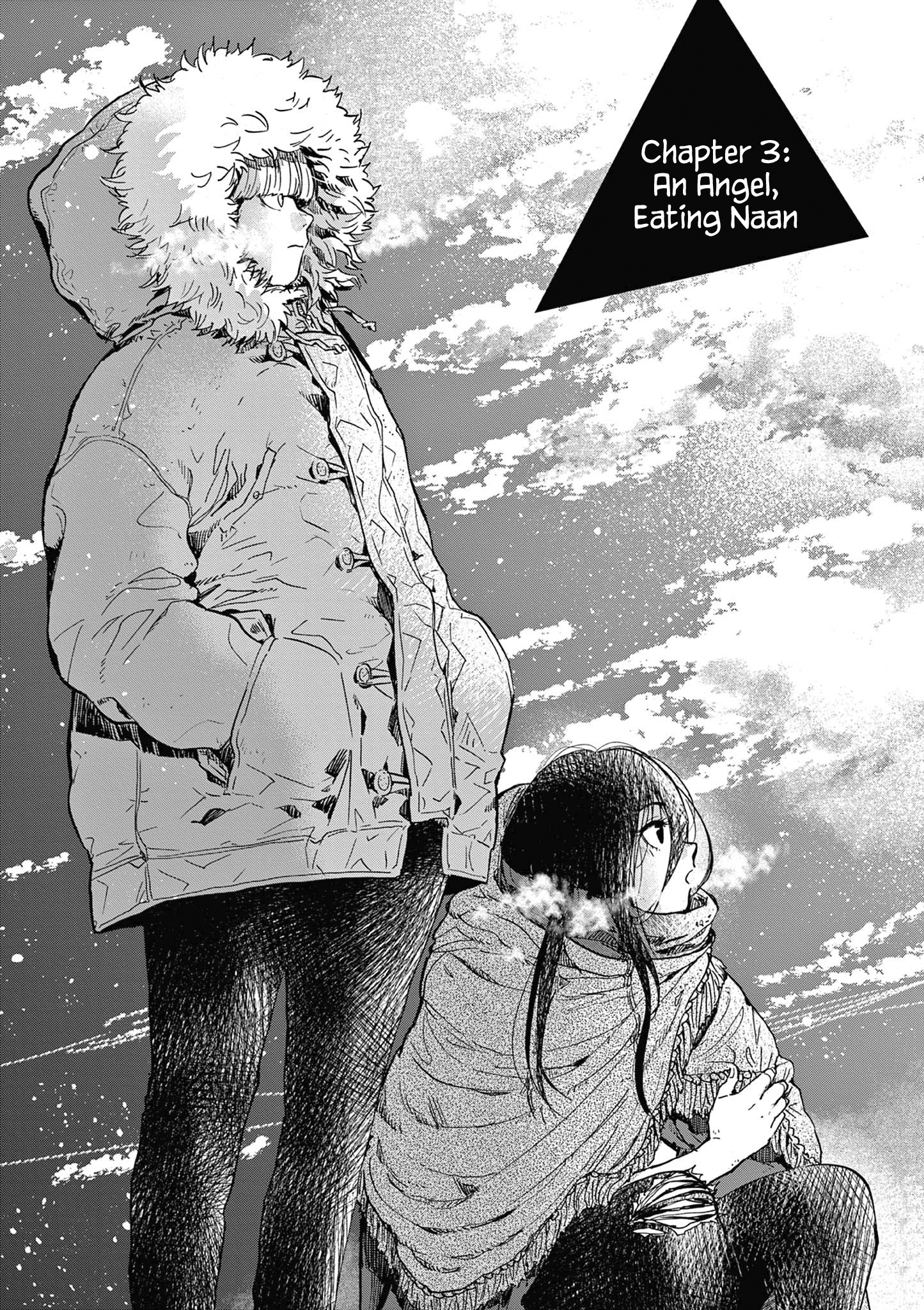 Shuumatsu No Jinrui Ni Bunmei Wa Hitsuyou Desu Ka? - Vol.1 Chapter 3: An Angel, Eating Naan