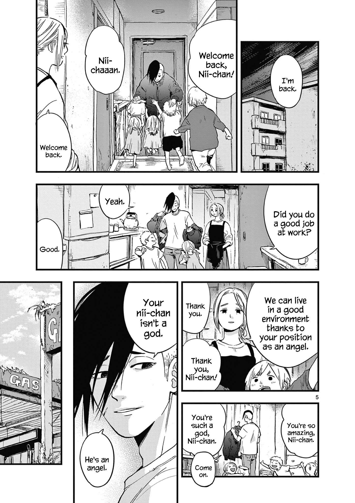 Shuumatsu No Jinrui Ni Bunmei Wa Hitsuyou Desu Ka? - Vol.1 Chapter 3: An Angel, Eating Naan