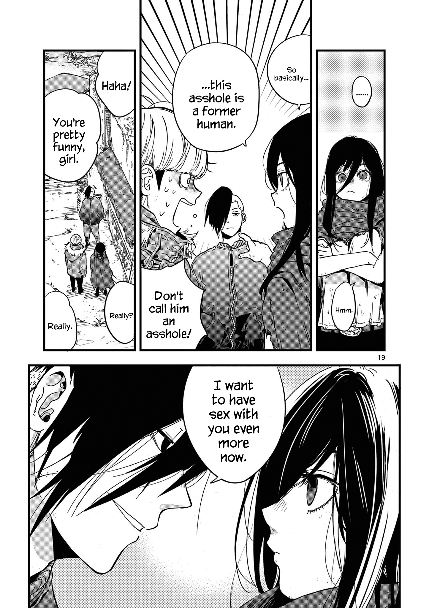 Shuumatsu No Jinrui Ni Bunmei Wa Hitsuyou Desu Ka? - Vol.1 Chapter 3: An Angel, Eating Naan