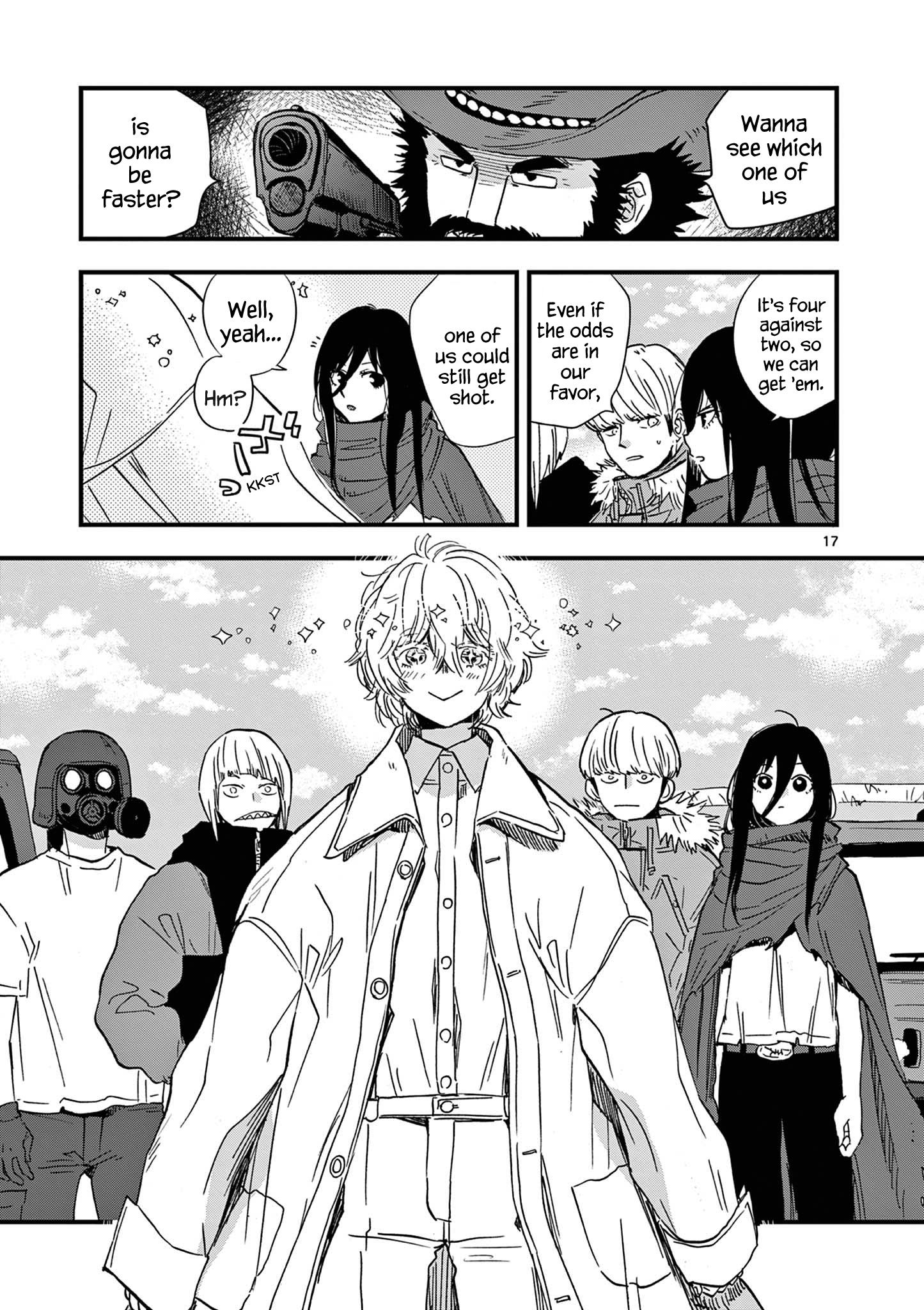 Shuumatsu No Jinrui Ni Bunmei Wa Hitsuyou Desu Ka? - Chapter 21: The Light, The Men Enveloped In It