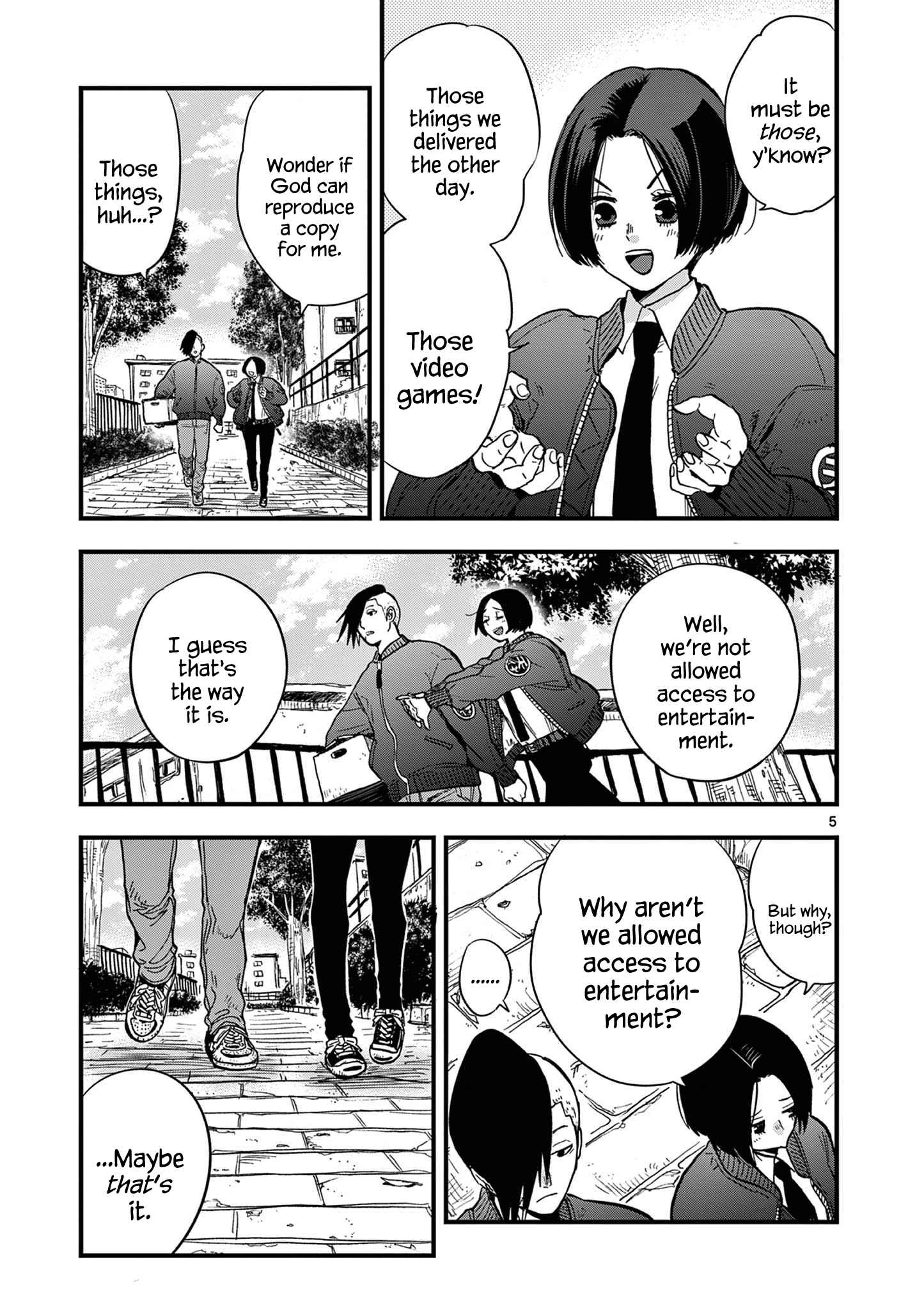 Shuumatsu No Jinrui Ni Bunmei Wa Hitsuyou Desu Ka? - Chapter 5