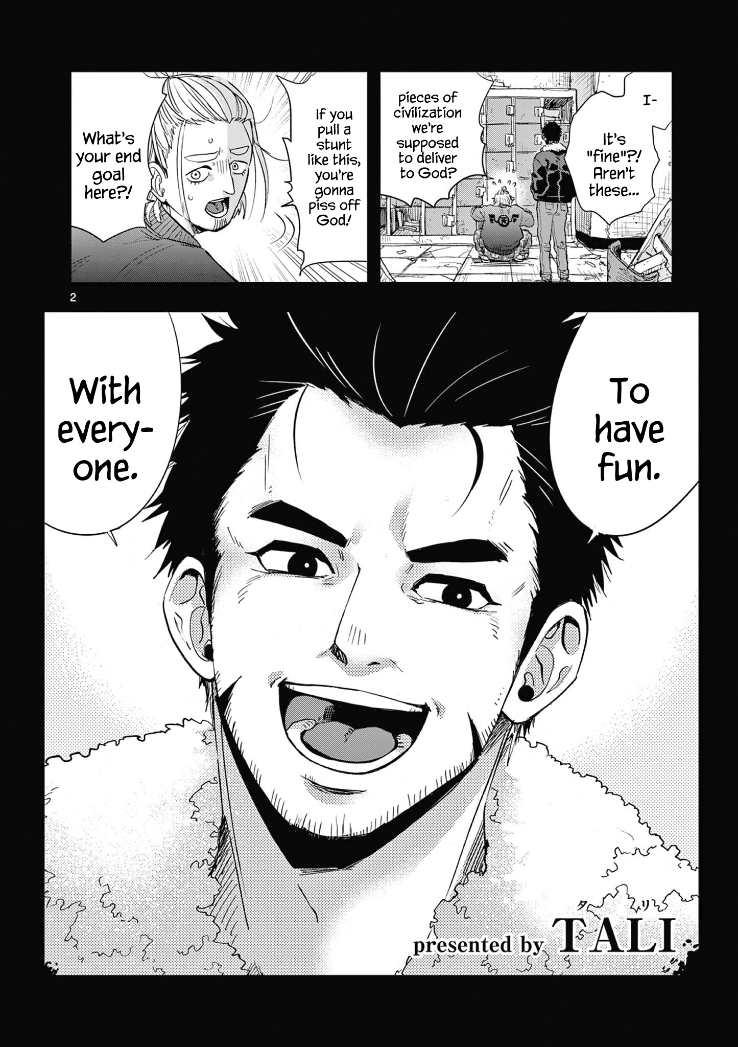 Shuumatsu No Jinrui Ni Bunmei Wa Hitsuyou Desu Ka? - Chapter 13: The Past, The Man Who Sold Out Her Father