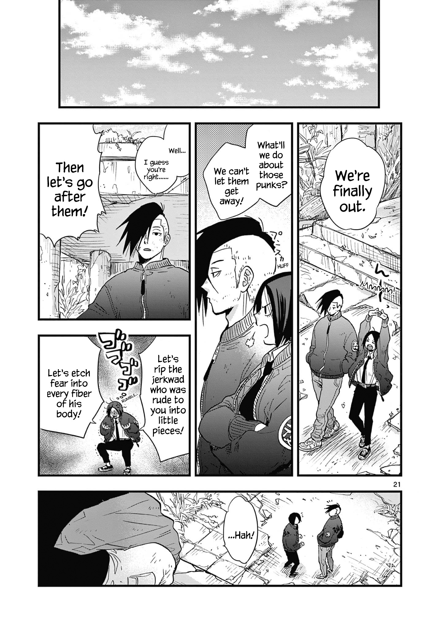 Shuumatsu No Jinrui Ni Bunmei Wa Hitsuyou Desu Ka? - Chapter 13: The Past, The Man Who Sold Out Her Father