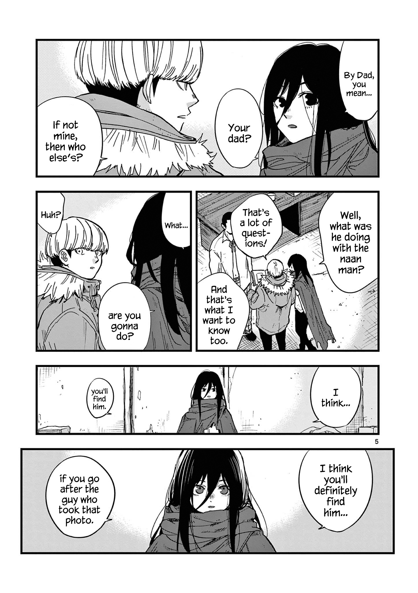 Shuumatsu No Jinrui Ni Bunmei Wa Hitsuyou Desu Ka? - Chapter 17: Reunion, Brothers Again