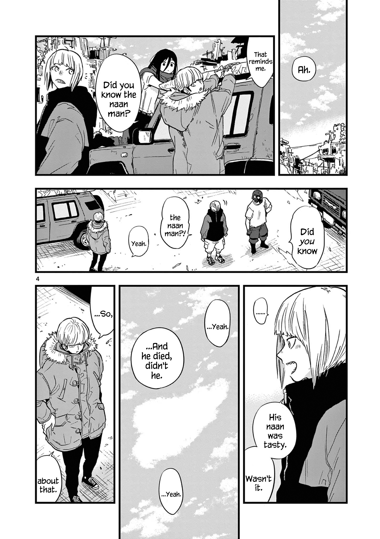 Shuumatsu No Jinrui Ni Bunmei Wa Hitsuyou Desu Ka? - Chapter 19: After A Long Time, The Brothers Go Fishing