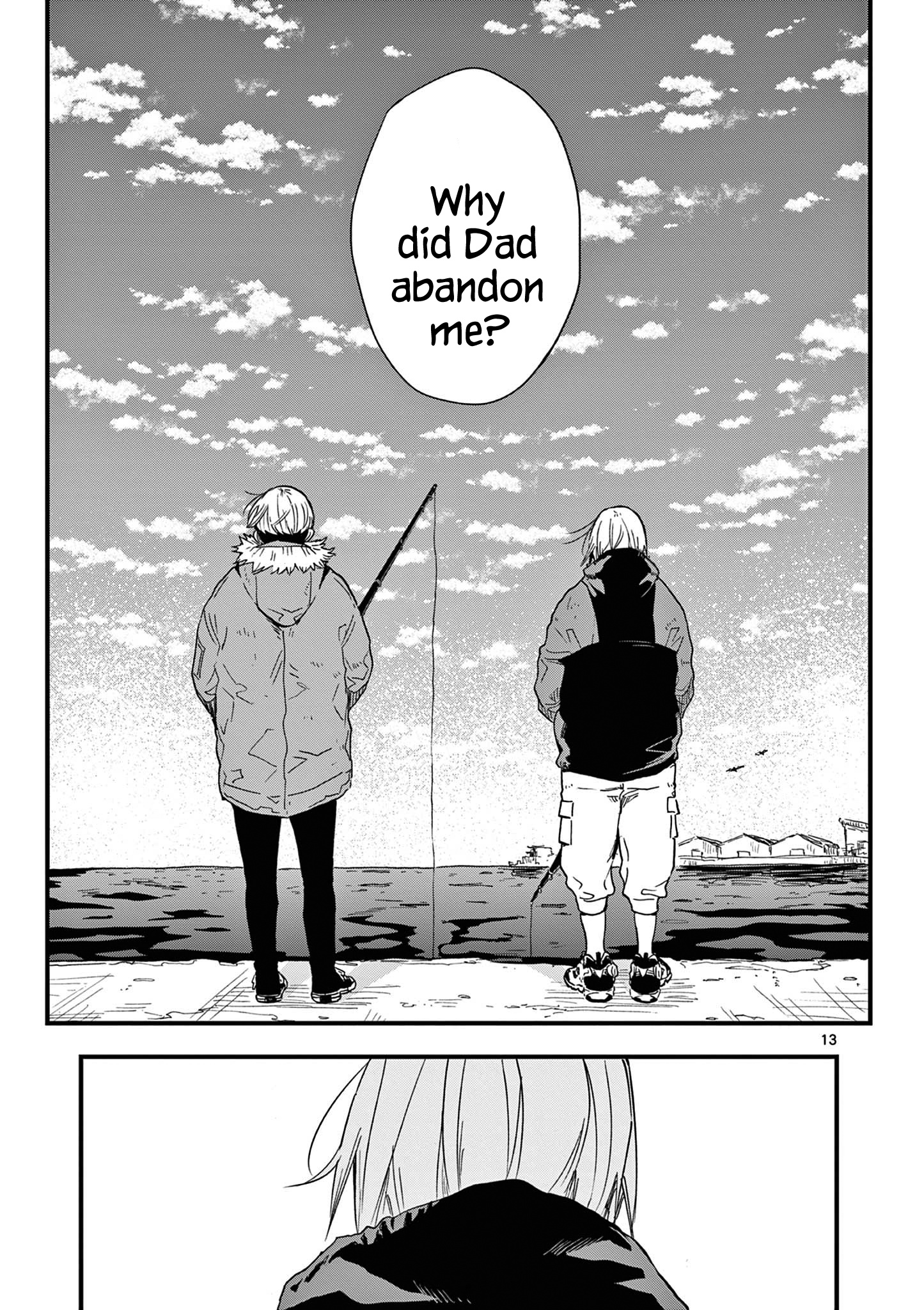 Shuumatsu No Jinrui Ni Bunmei Wa Hitsuyou Desu Ka? - Chapter 19: After A Long Time, The Brothers Go Fishing