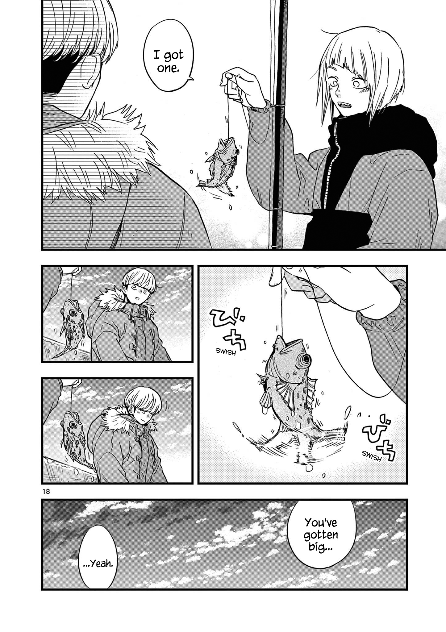 Shuumatsu No Jinrui Ni Bunmei Wa Hitsuyou Desu Ka? - Chapter 19: After A Long Time, The Brothers Go Fishing