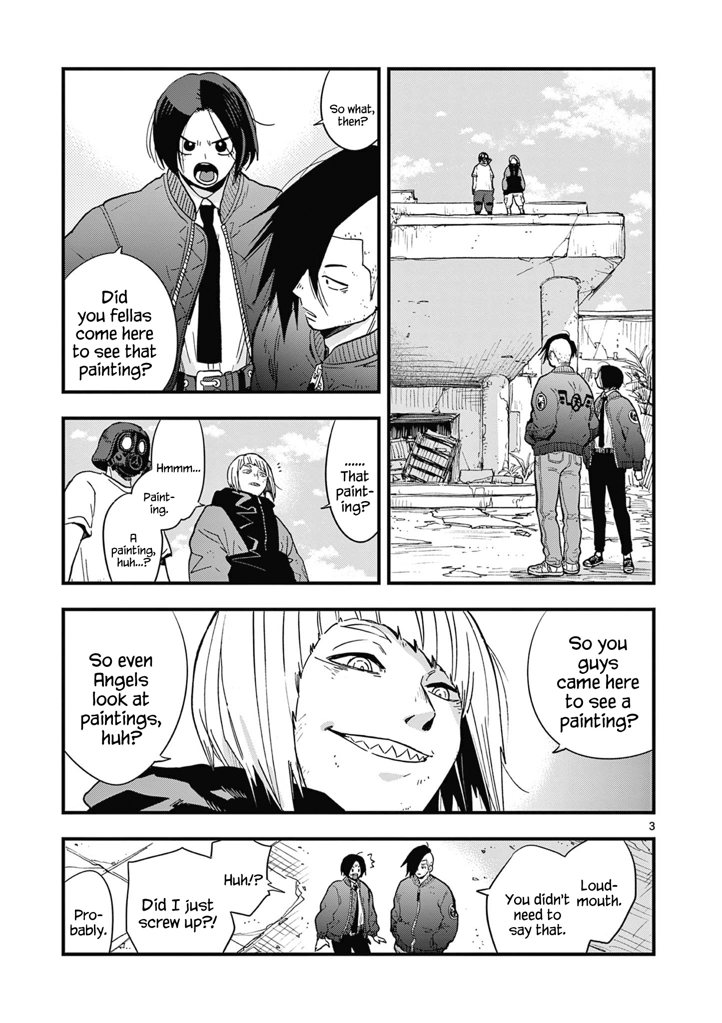 Shuumatsu No Jinrui Ni Bunmei Wa Hitsuyou Desu Ka? - Chapter 14: The Past, Leaving Something For The Future