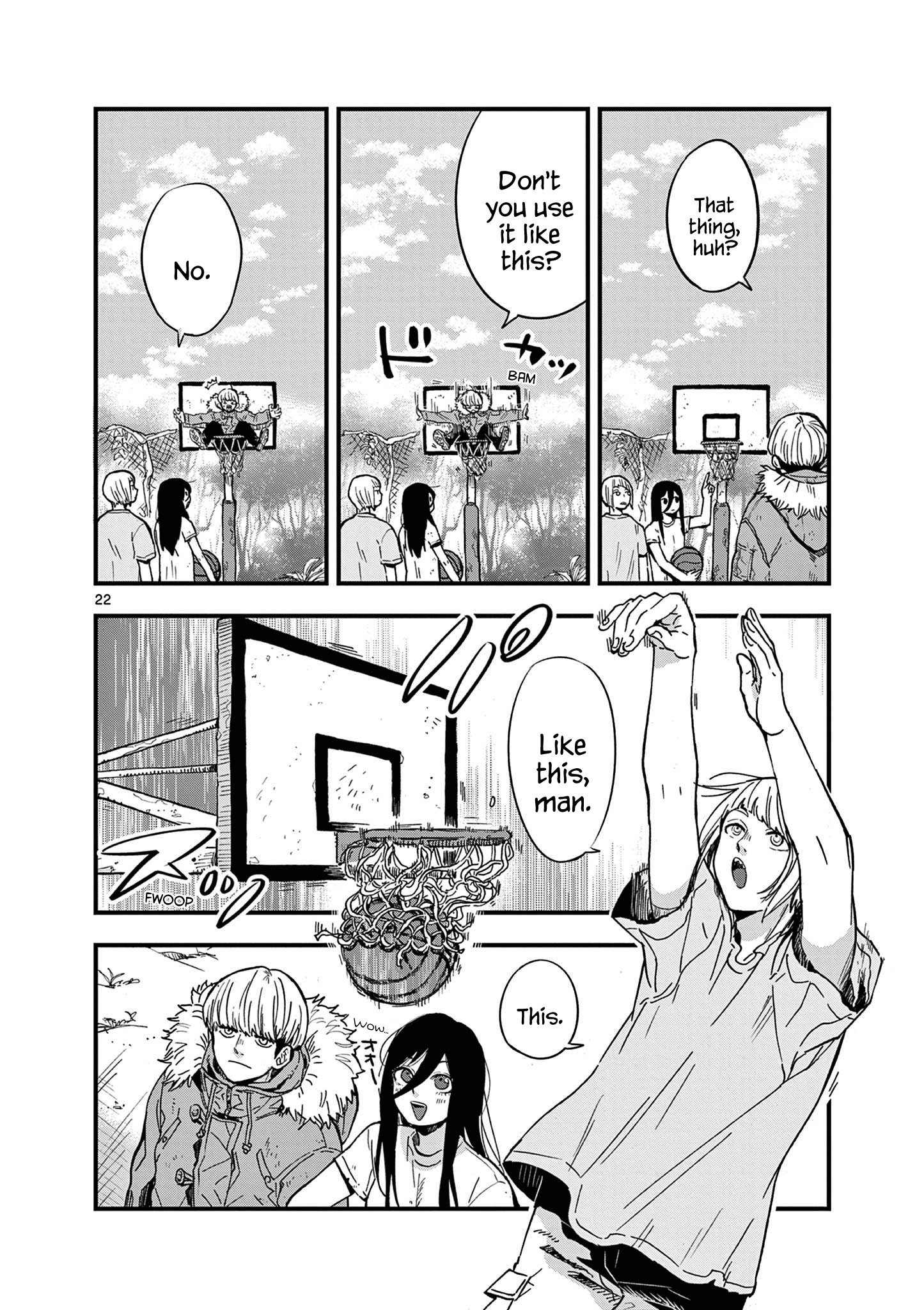 Shuumatsu No Jinrui Ni Bunmei Wa Hitsuyou Desu Ka? - Vol.1 Chapter 4: A Ball, Going Through A Hoop