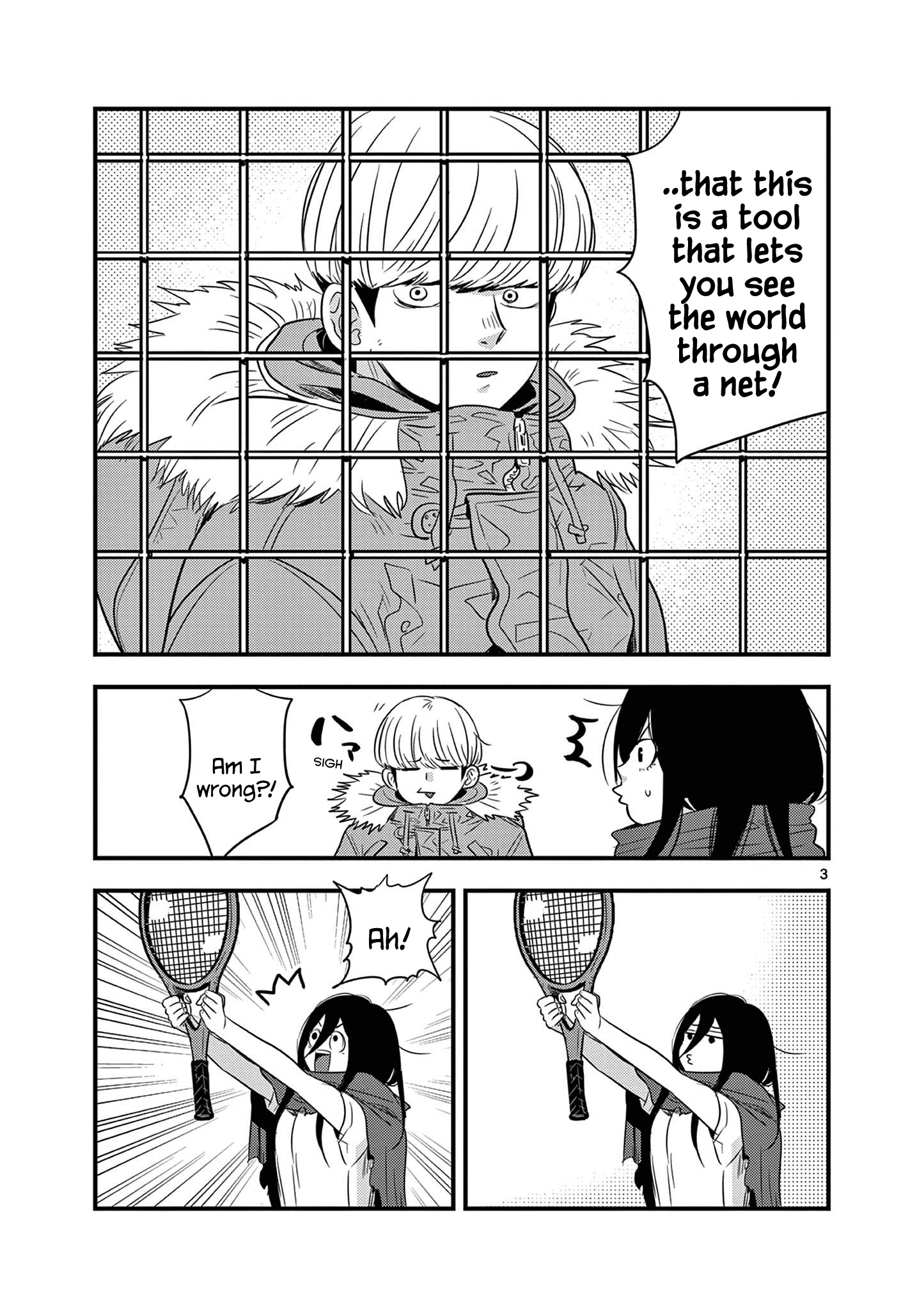 Shuumatsu No Jinrui Ni Bunmei Wa Hitsuyou Desu Ka? - Vol.1 Chapter 4: A Ball, Going Through A Hoop