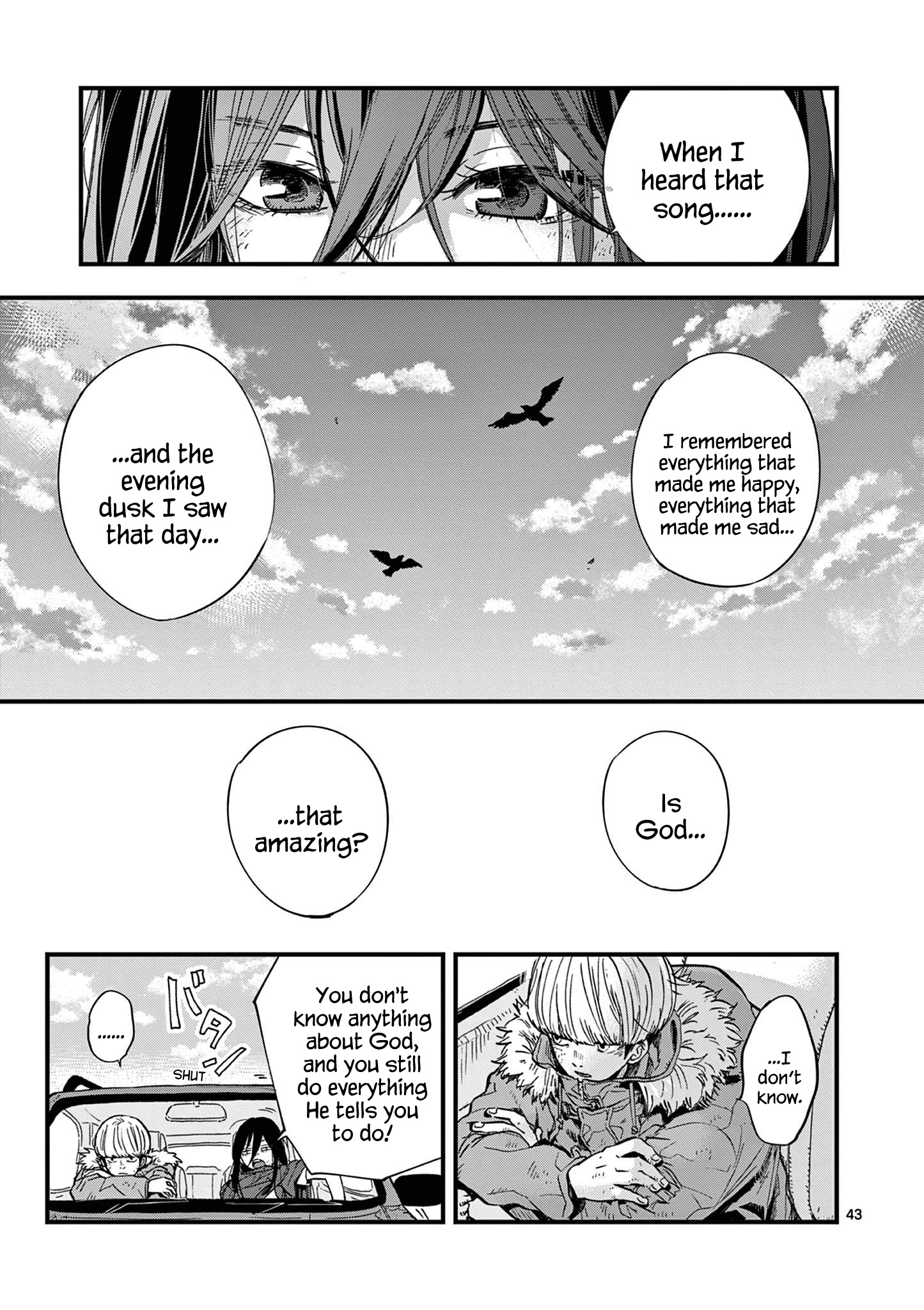 Shuumatsu No Jinrui Ni Bunmei Wa Hitsuyou Desu Ka? - Vol.1 Chapter 1: The End Of The World, Two People Meet Each Other