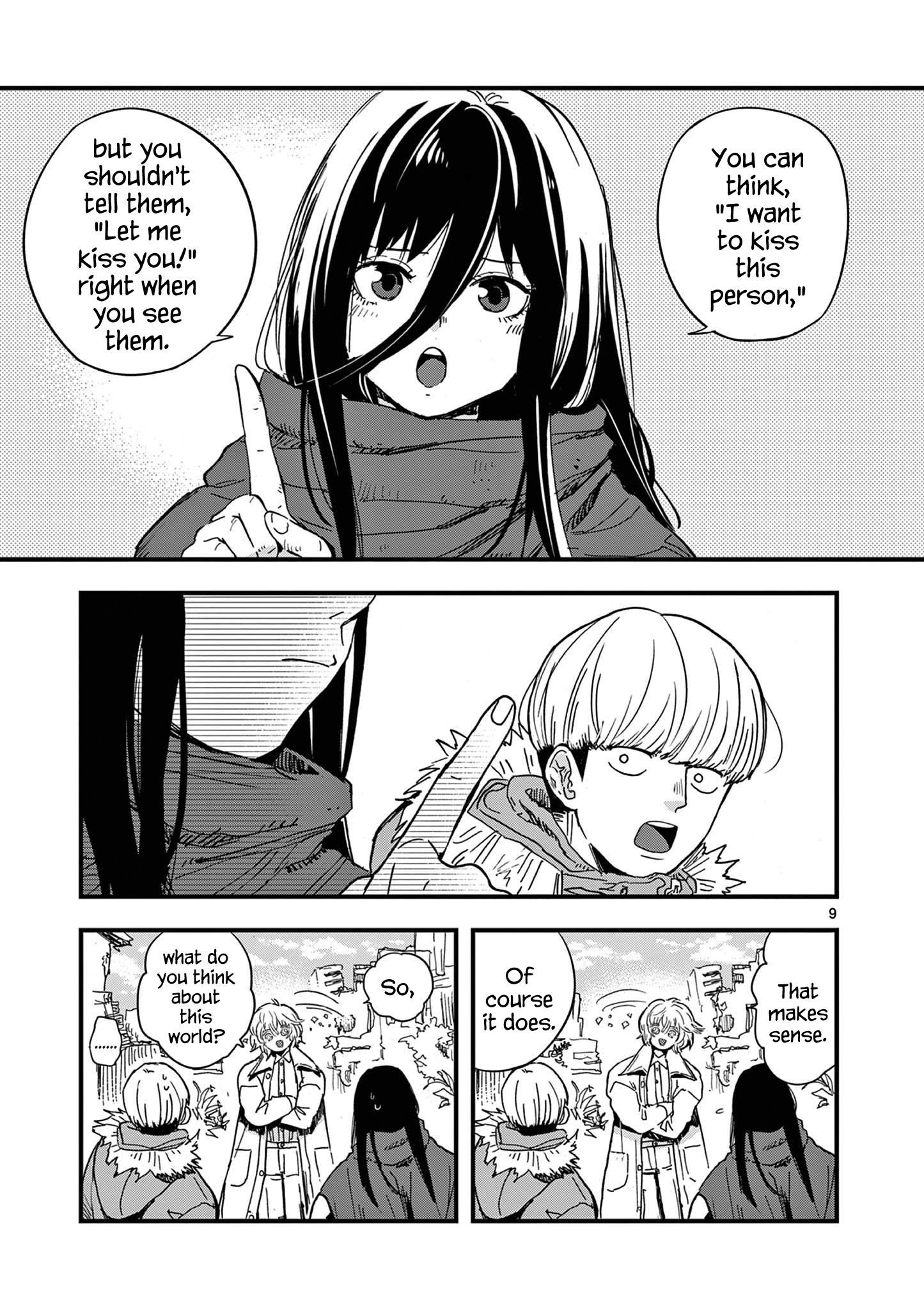 Shuumatsu No Jinrui Ni Bunmei Wa Hitsuyou Desu Ka? - Chapter 22: Expressing Emotions, Crazily