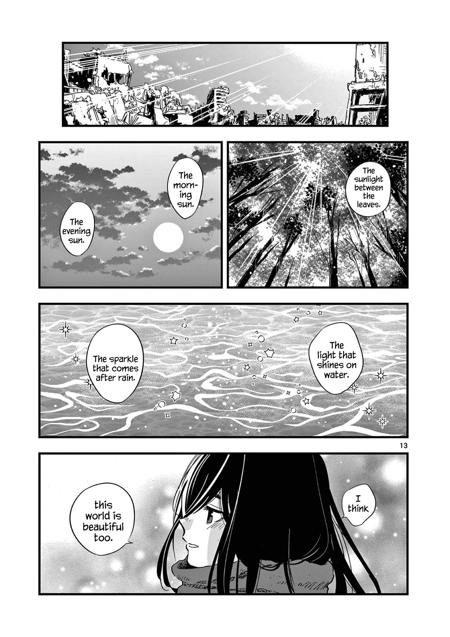 Shuumatsu No Jinrui Ni Bunmei Wa Hitsuyou Desu Ka? - Chapter 22: Expressing Emotions, Crazily