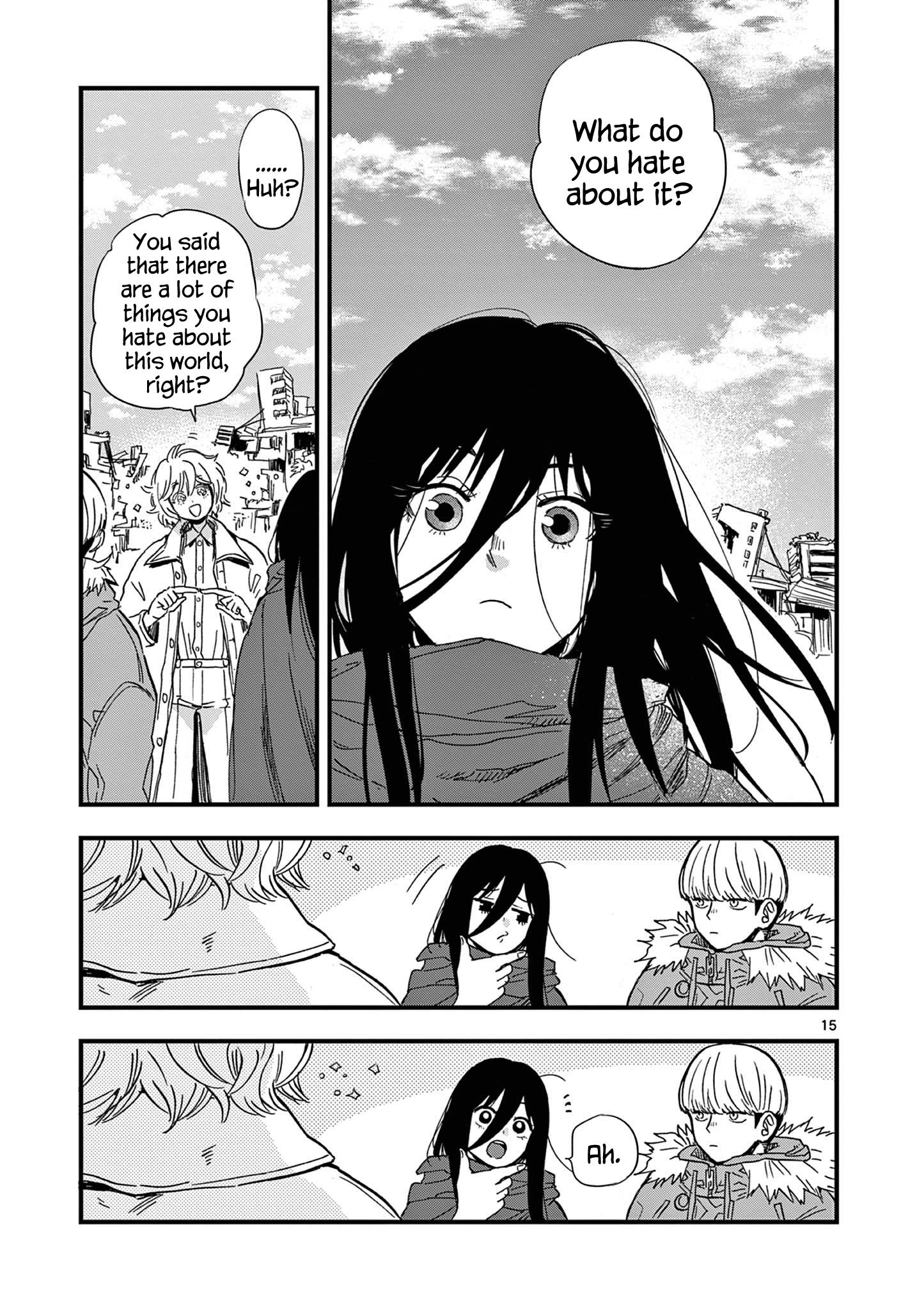 Shuumatsu No Jinrui Ni Bunmei Wa Hitsuyou Desu Ka? - Chapter 22: Expressing Emotions, Crazily