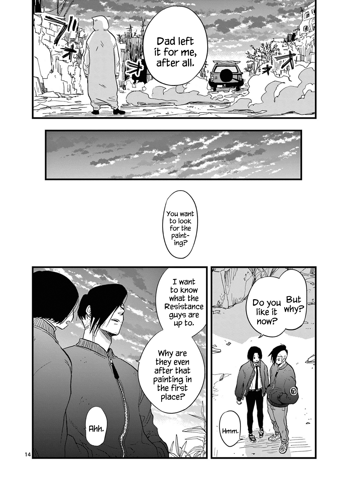 Shuumatsu No Jinrui Ni Bunmei Wa Hitsuyou Desu Ka? - Chapter 15: A Farewell, And A Departure