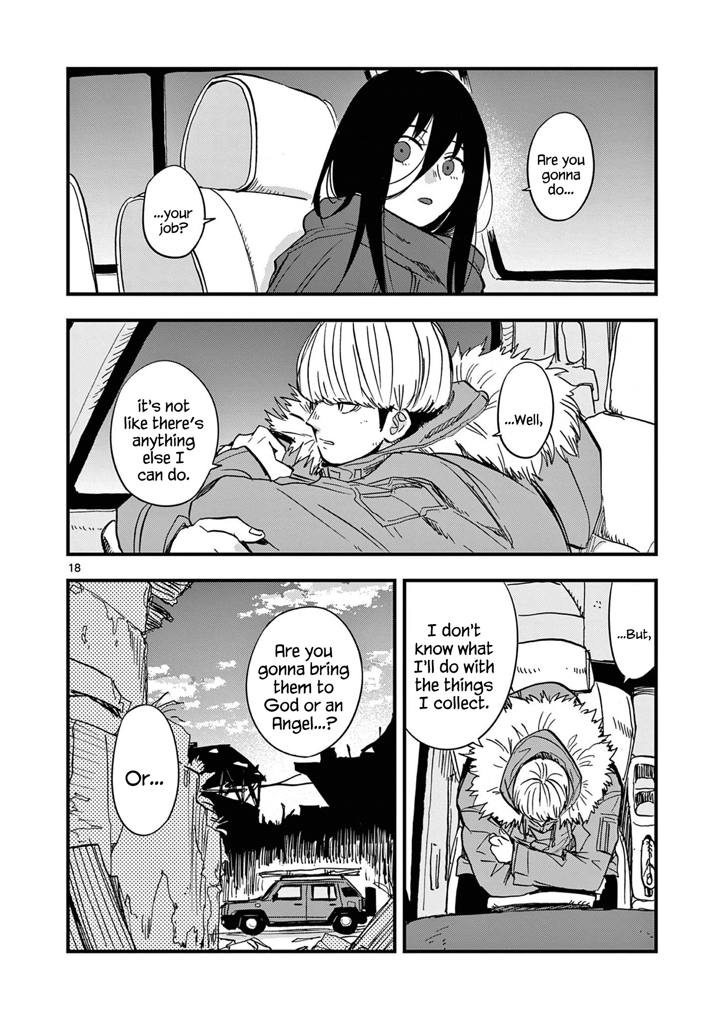 Shuumatsu No Jinrui Ni Bunmei Wa Hitsuyou Desu Ka? - Chapter 15: A Farewell, And A Departure