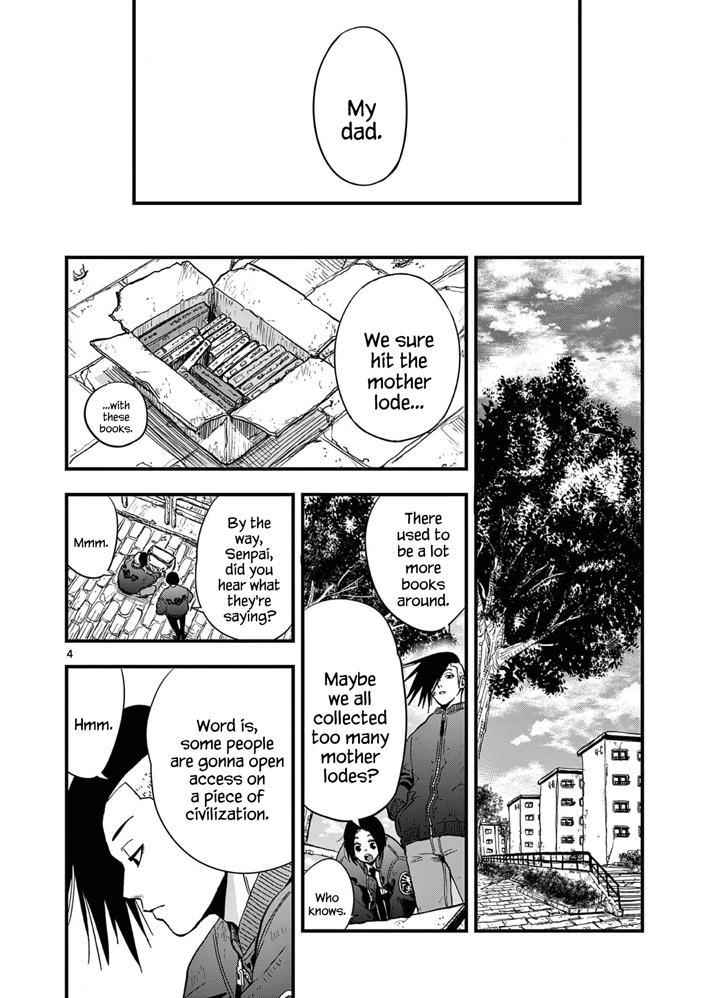 Shuumatsu No Jinrui Ni Bunmei Wa Hitsuyou Desu Ka? - Chapter 7: A Meeting, Two People Confront Each Other