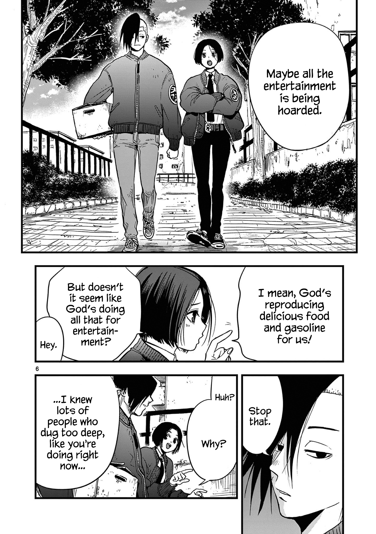 Shuumatsu No Jinrui Ni Bunmei Wa Hitsuyou Desu Ka? - Chapter 7: A Meeting, Two People Confront Each Other