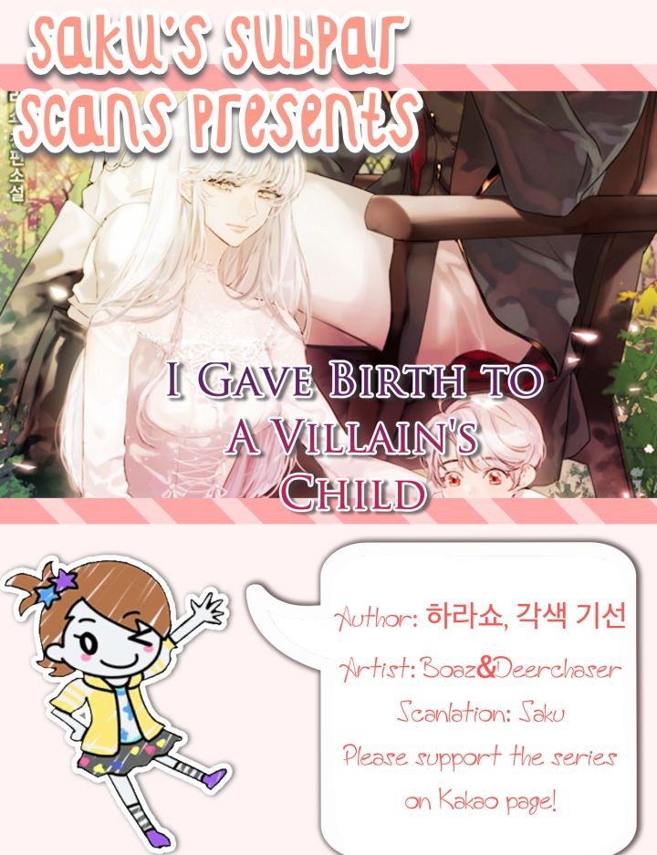 I Gave Birth To A Murderer’s Child - Chapter 4