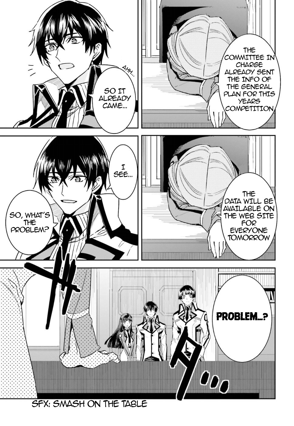 Mahouka Koukou No Rettousei - Steeplechase-Hen - Vol.1 Chapter 1: Important Points Of The Meeting