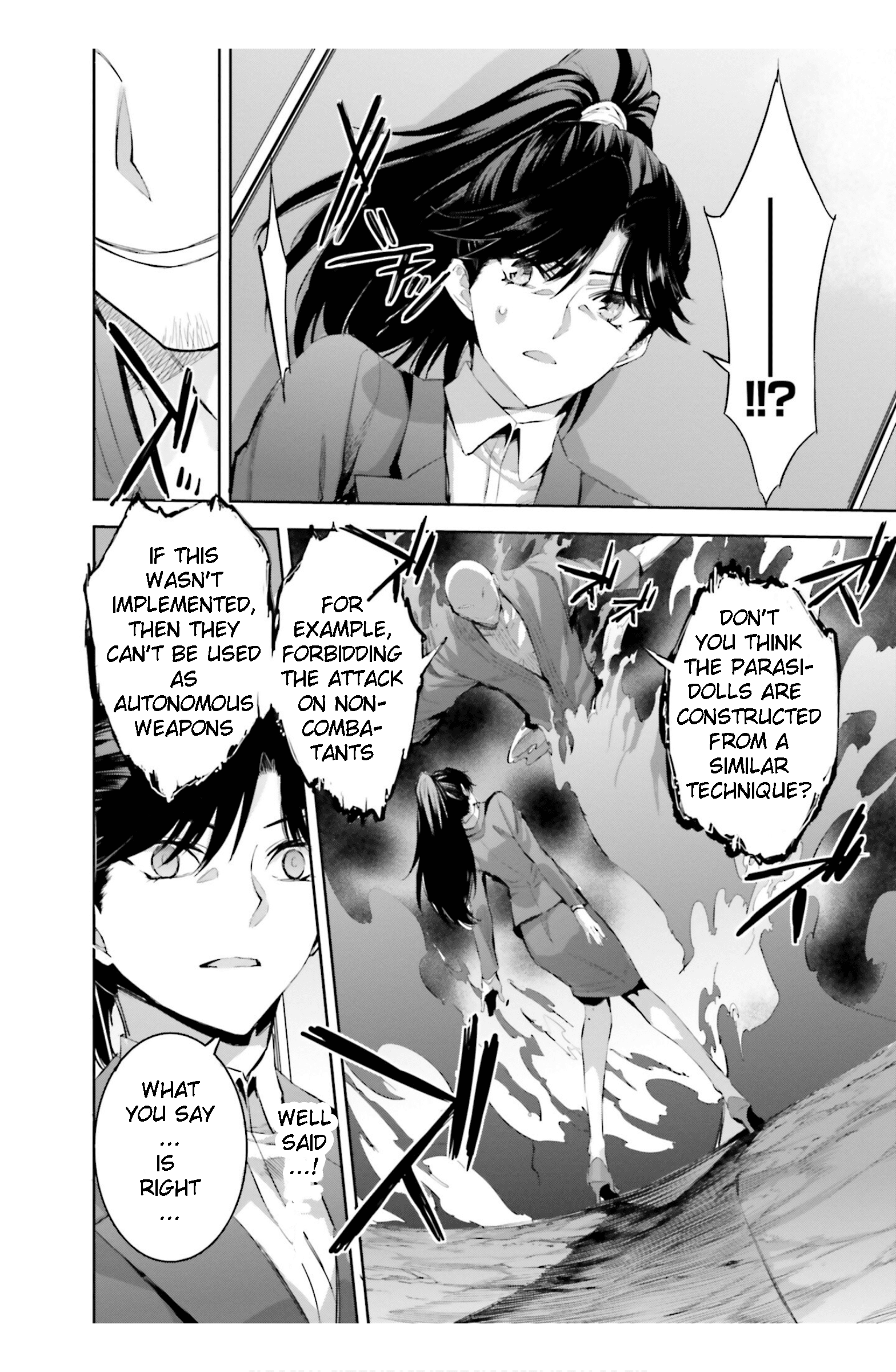 Mahouka Koukou No Rettousei - Steeplechase-Hen - Vol.3 Chapter 18: Sutiipuruchyeesu No Zenya - The Night Before Steeplechase