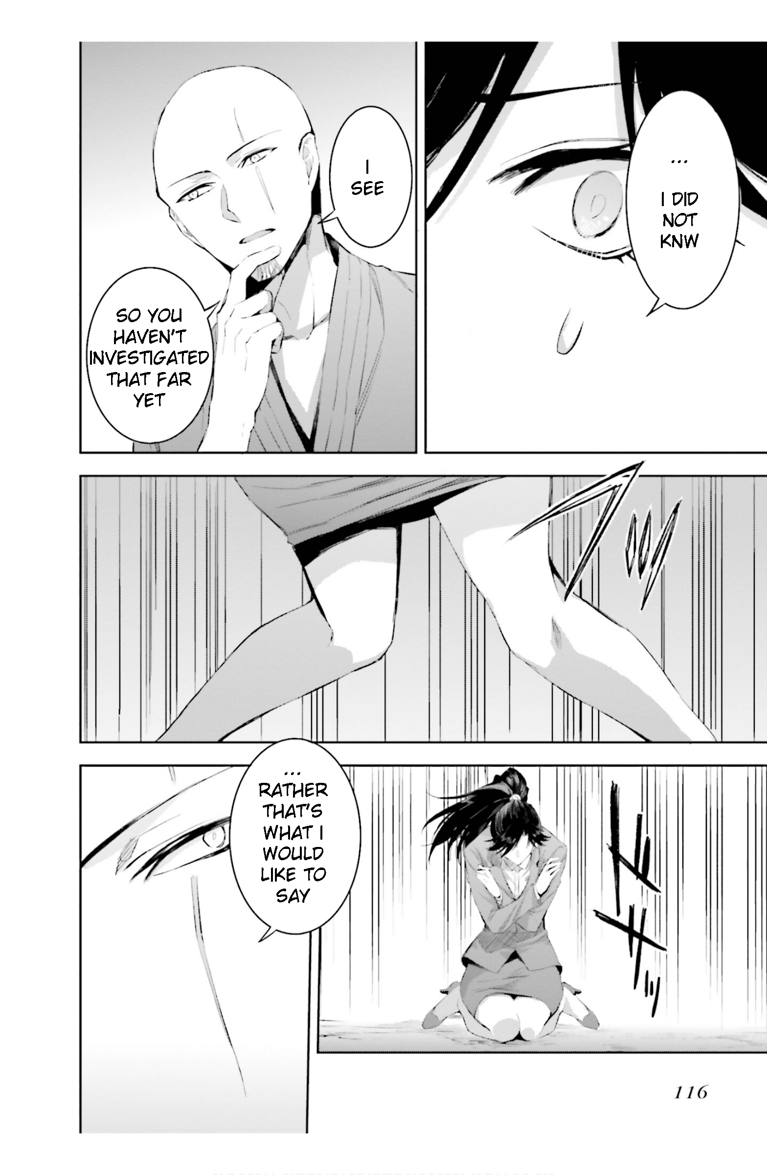 Mahouka Koukou No Rettousei - Steeplechase-Hen - Vol.3 Chapter 18: Sutiipuruchyeesu No Zenya - The Night Before Steeplechase