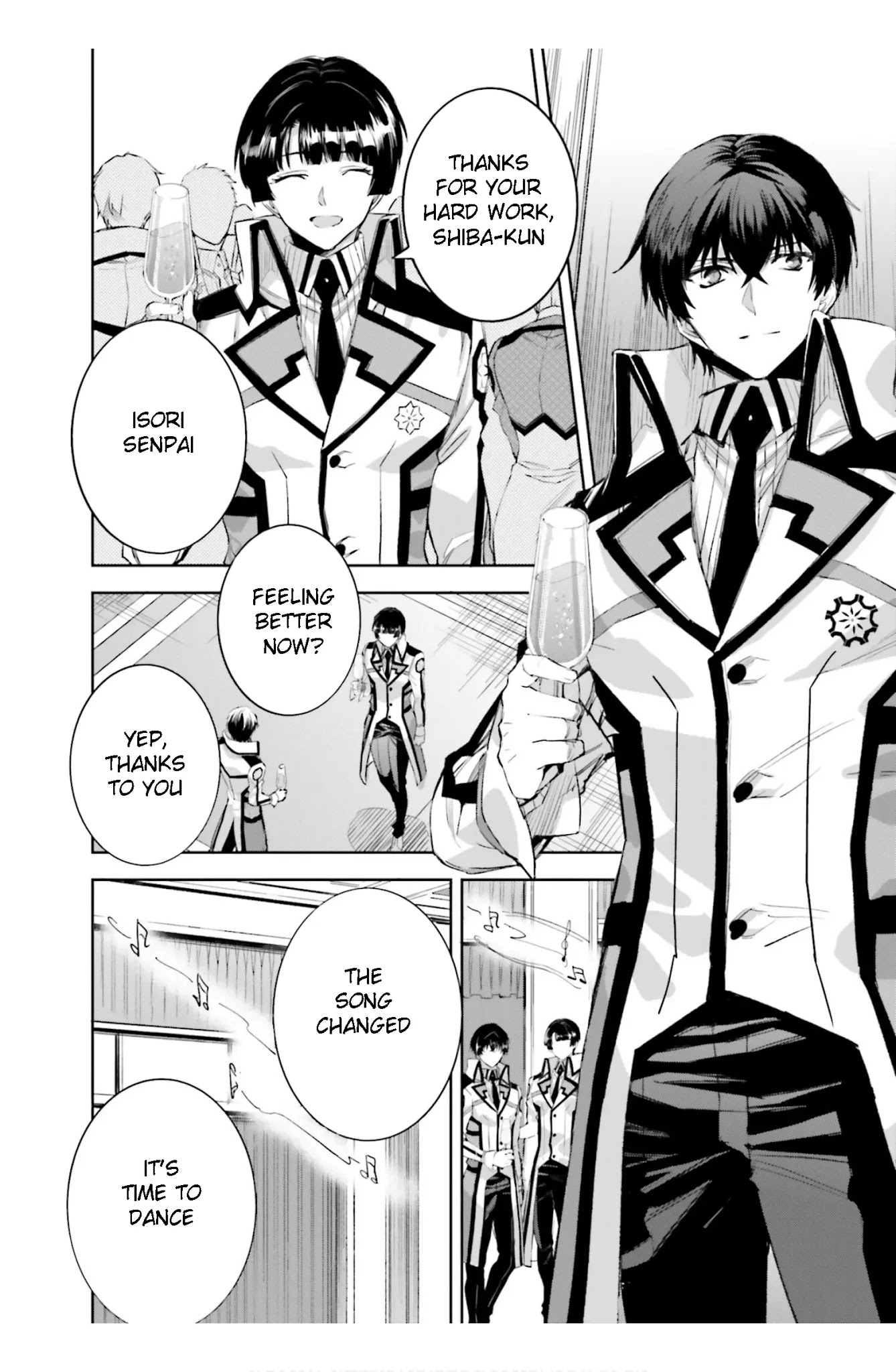 Mahouka Koukou No Rettousei - Steeplechase-Hen - Chapter 23: Epiroogu - Epilogue