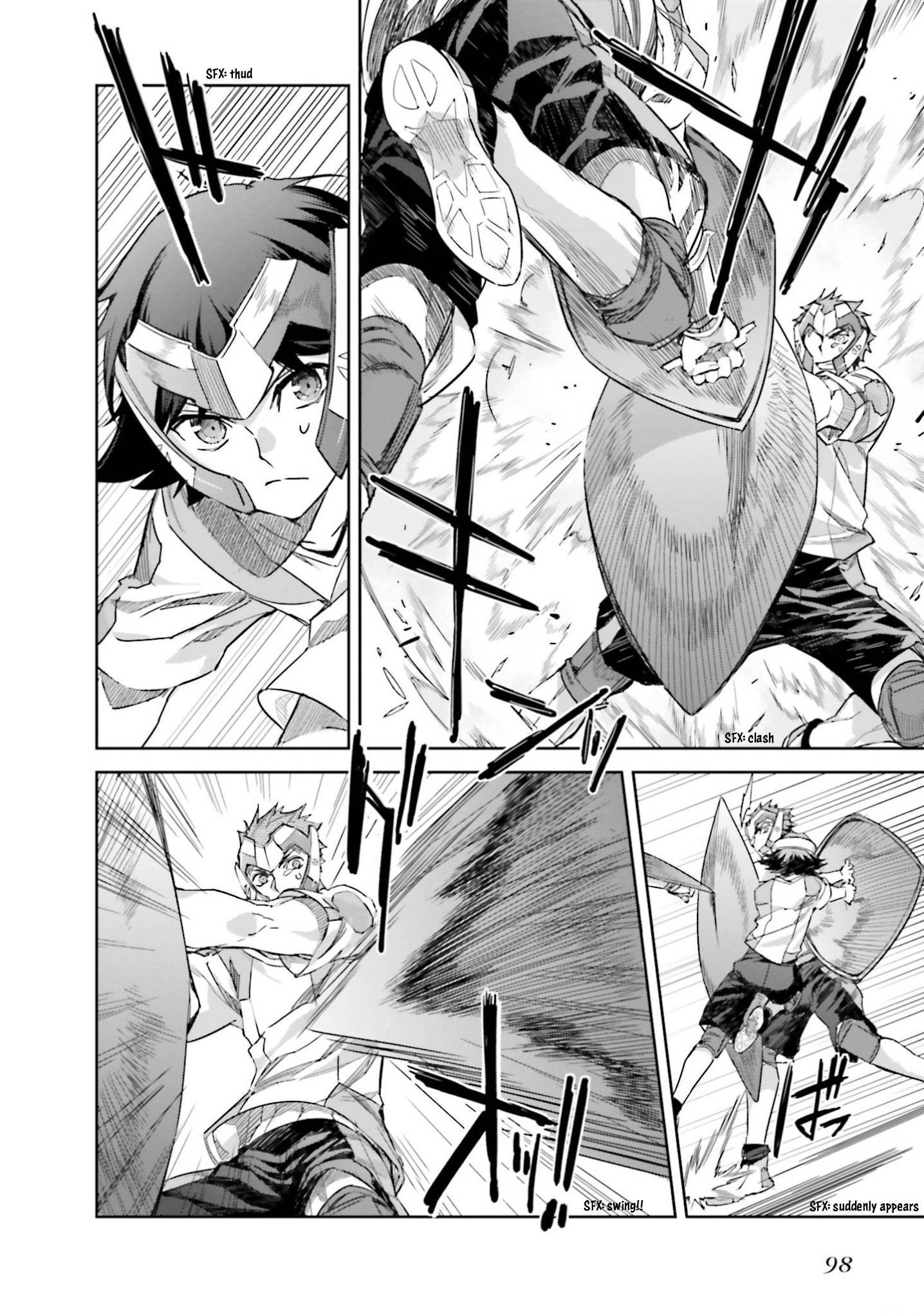 Mahouka Koukou No Rettousei - Steeplechase-Hen - Vol.1 Chapter 4: Mock Battle