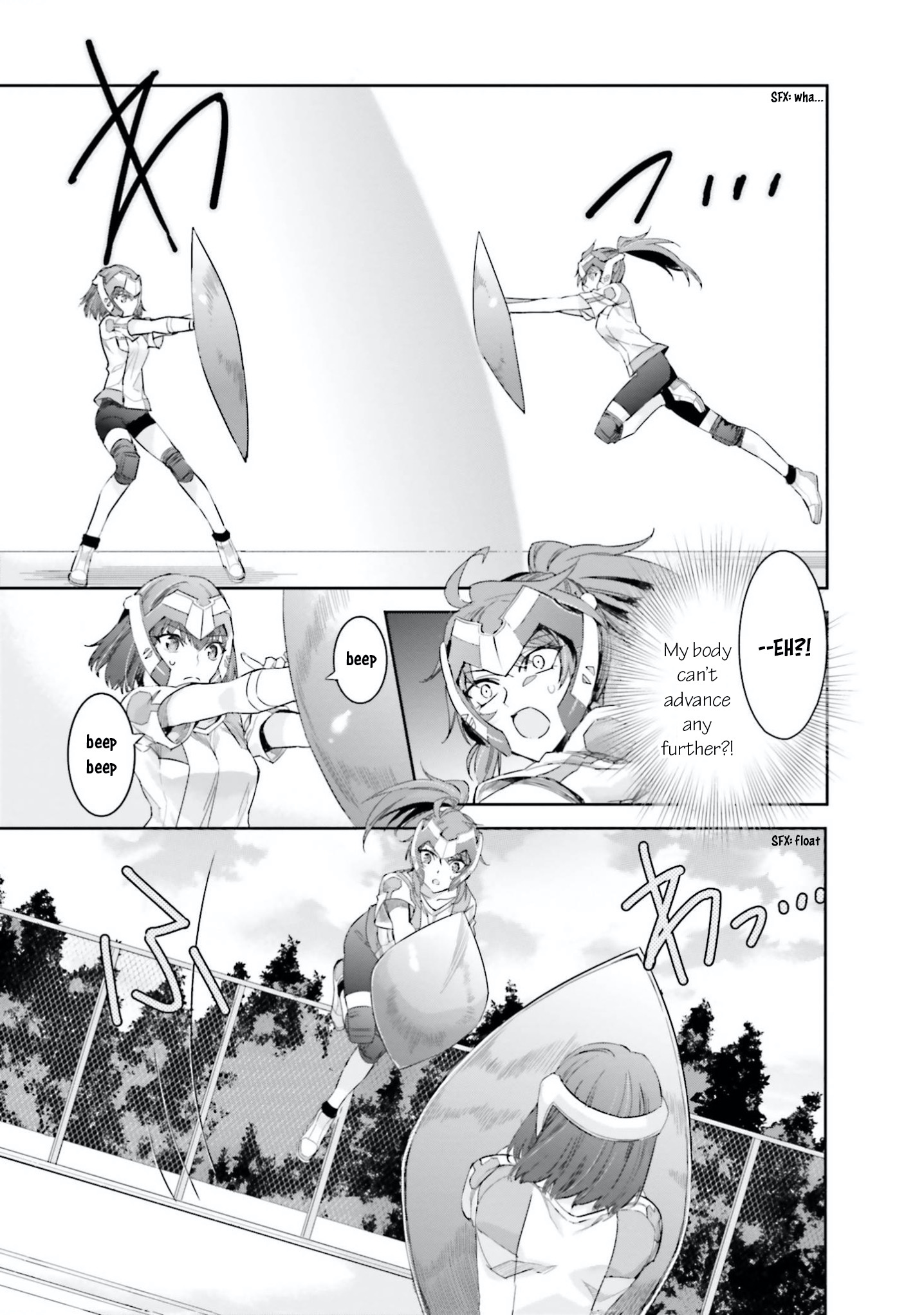 Mahouka Koukou No Rettousei - Steeplechase-Hen - Vol.1 Chapter 4: Mock Battle