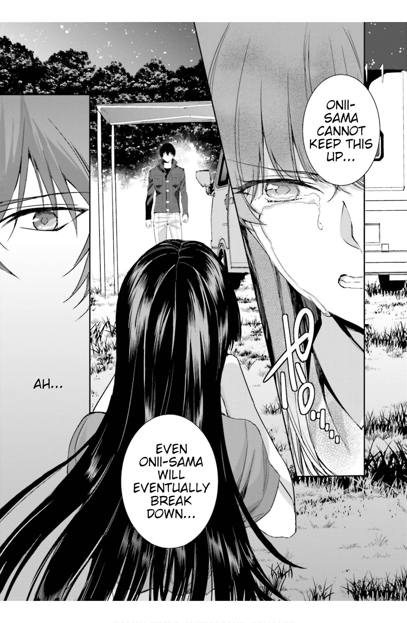 Mahouka Koukou No Rettousei - Steeplechase-Hen - Chapter 15: Daisetsu Na Mono - Valuable Person