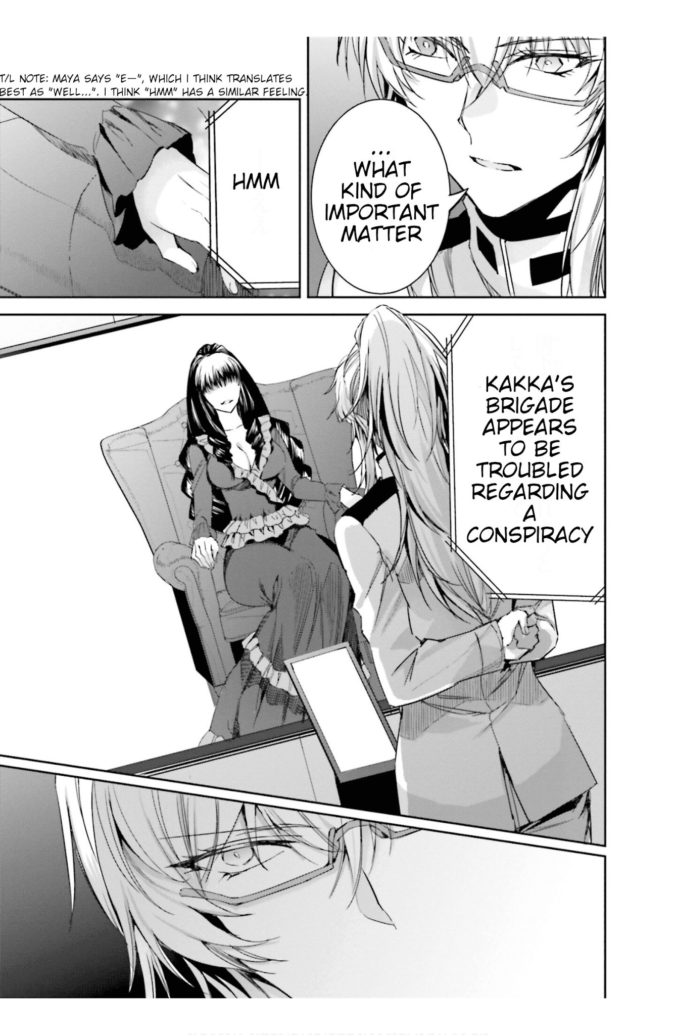 Mahouka Koukou No Rettousei - Steeplechase-Hen - Chapter 15: Daisetsu Na Mono - Valuable Person