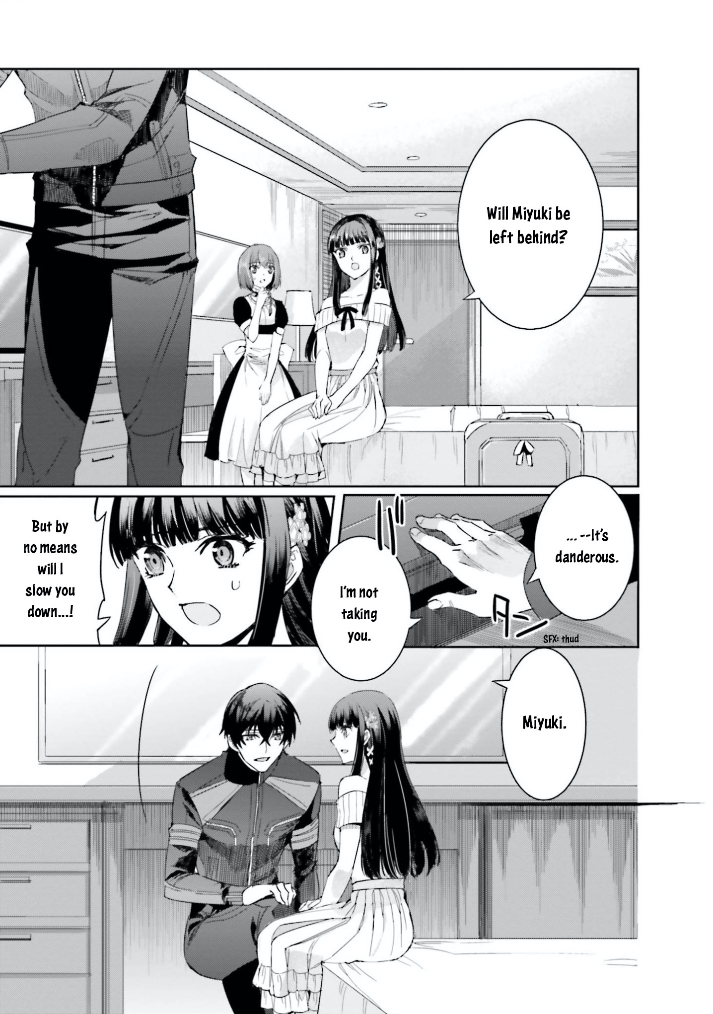 Mahouka Koukou No Rettousei - Steeplechase-Hen - Vol.1 Chapter 6: The Former Ninth Research Institute