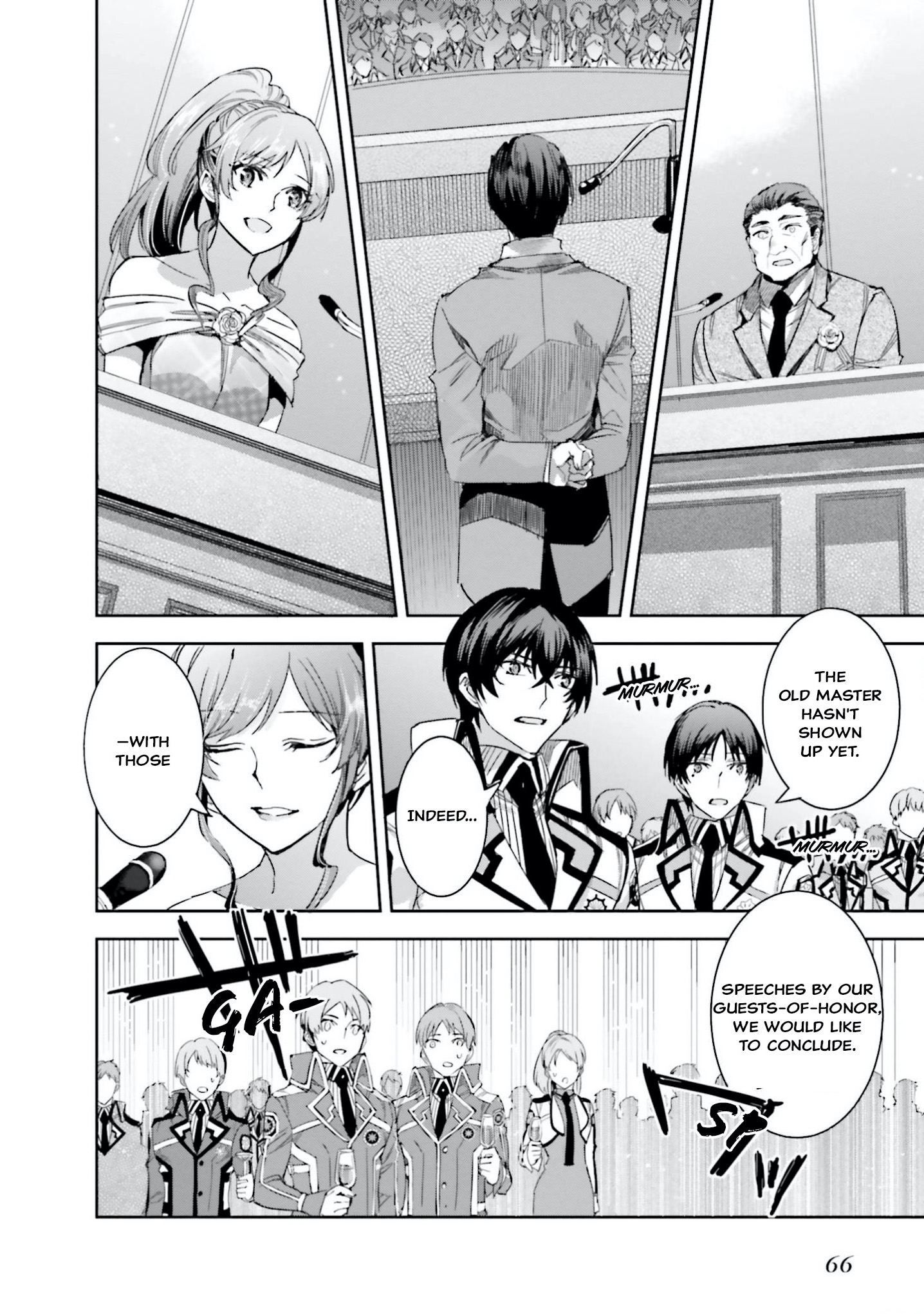 Mahouka Koukou No Rettousei - Steeplechase-Hen - Vol.2 Chapter 9: The Presentiment