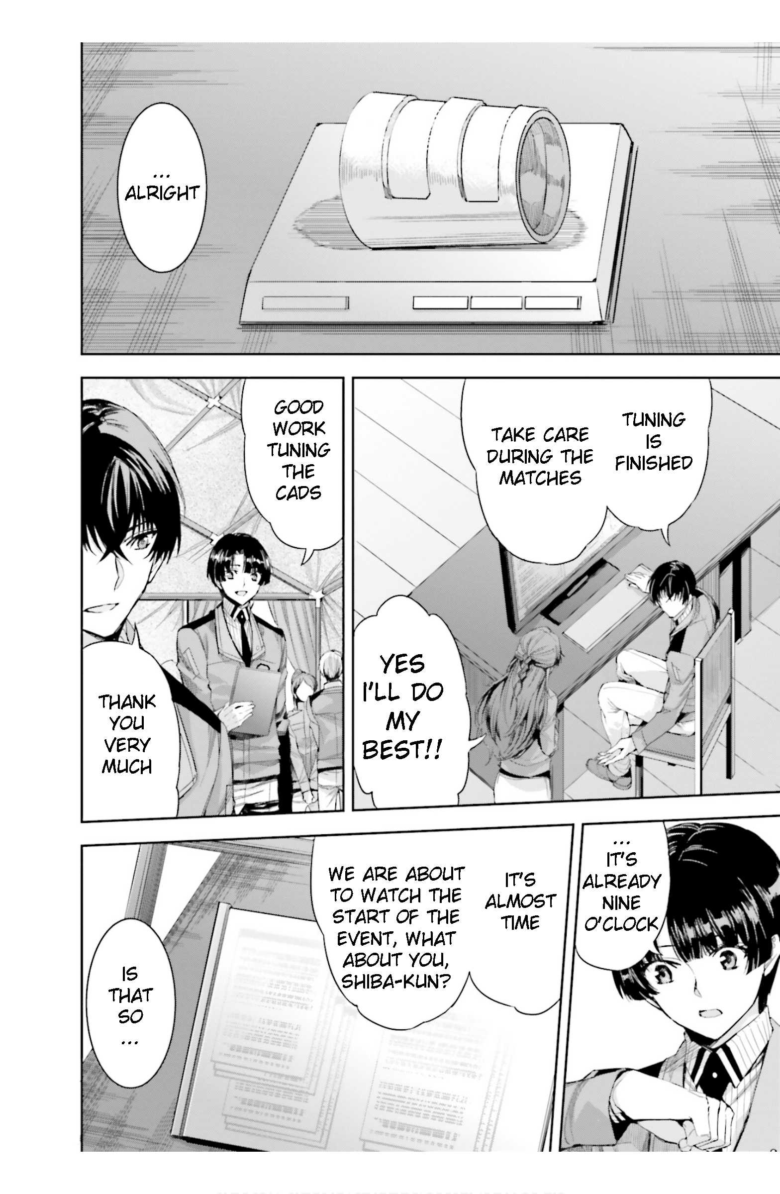 Mahouka Koukou No Rettousei - Steeplechase-Hen - Vol.3 Chapter 19: Sutiipuruchyeesu Kurosukantorii - Steeplechase Crosscountry