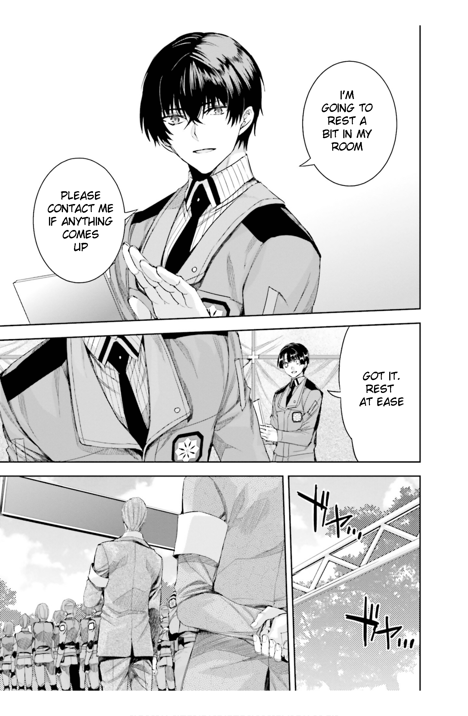 Mahouka Koukou No Rettousei - Steeplechase-Hen - Vol.3 Chapter 19: Sutiipuruchyeesu Kurosukantorii - Steeplechase Crosscountry