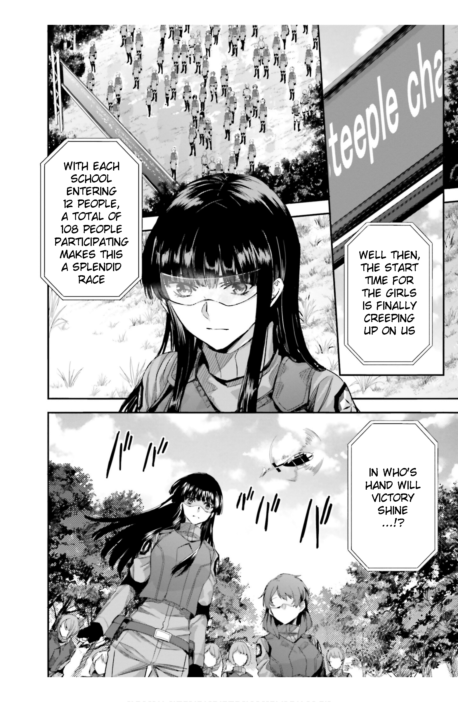 Mahouka Koukou No Rettousei - Steeplechase-Hen - Vol.3 Chapter 19: Sutiipuruchyeesu Kurosukantorii - Steeplechase Crosscountry