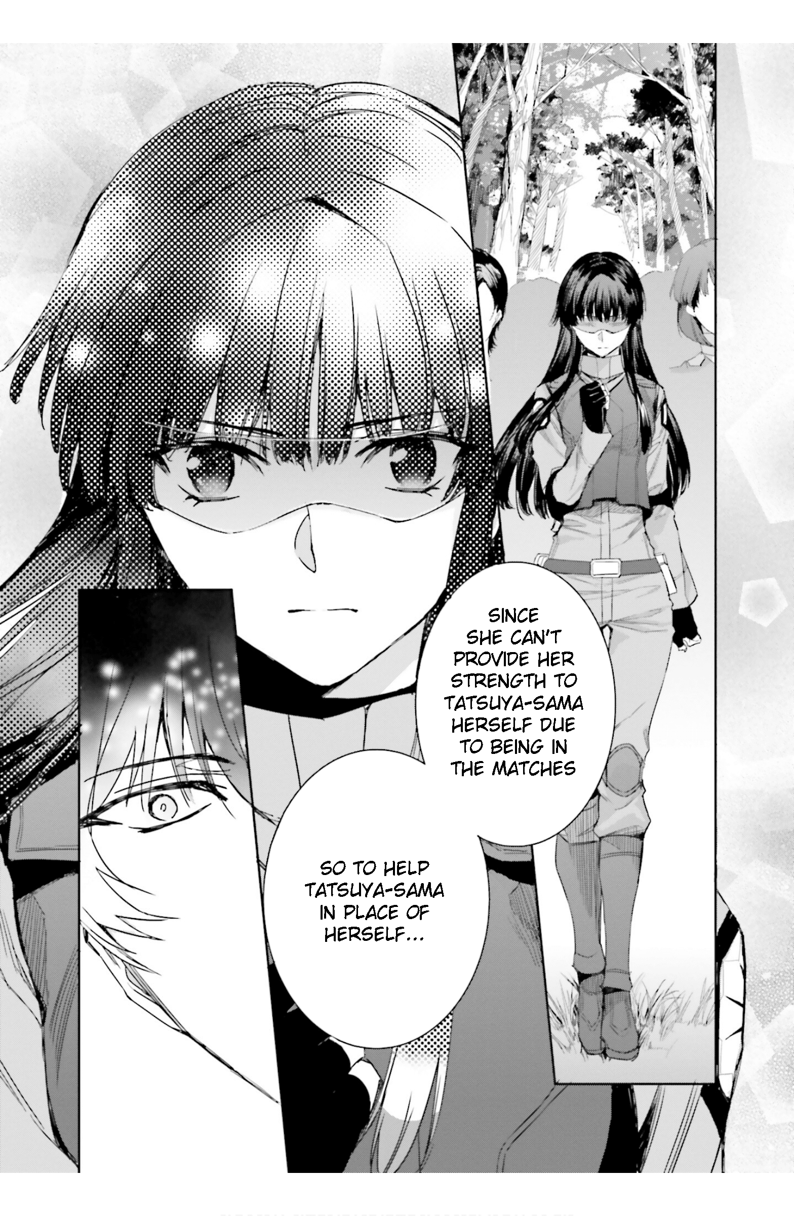 Mahouka Koukou No Rettousei - Steeplechase-Hen - Vol.3 Chapter 19: Sutiipuruchyeesu Kurosukantorii - Steeplechase Crosscountry