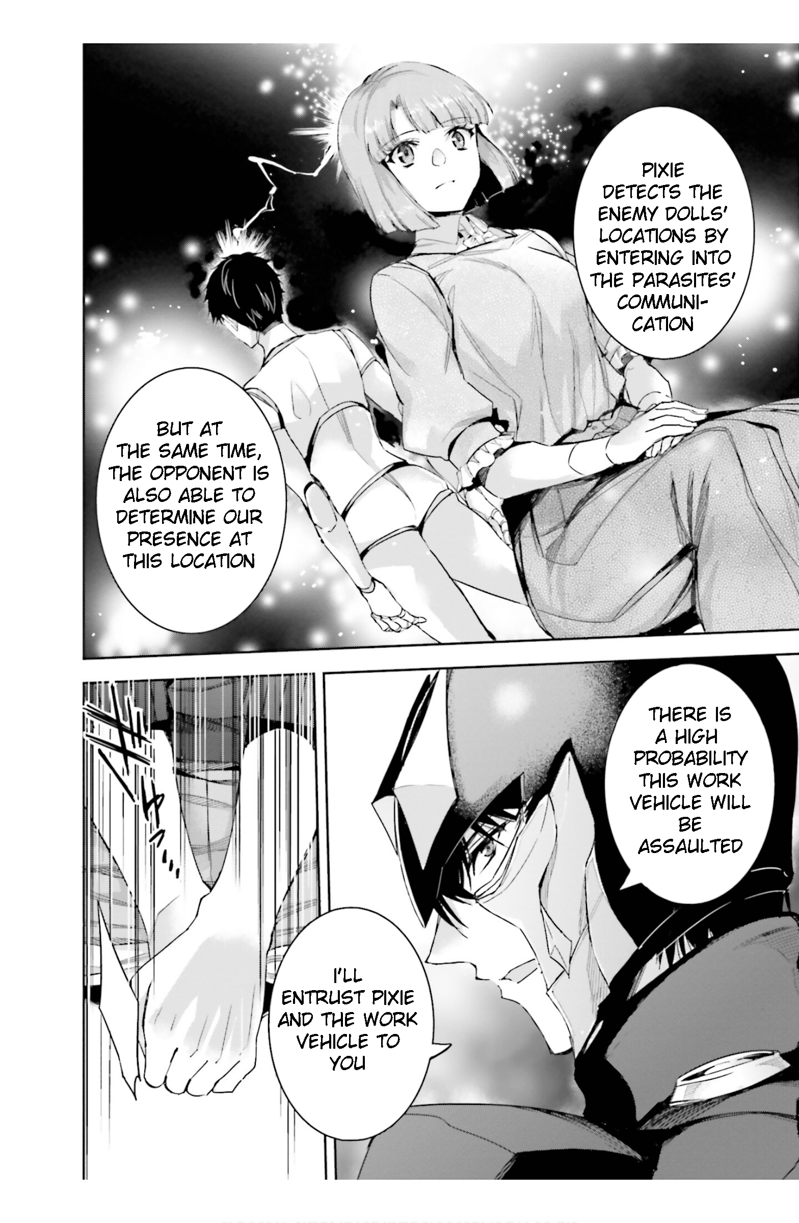 Mahouka Koukou No Rettousei - Steeplechase-Hen - Vol.3 Chapter 19: Sutiipuruchyeesu Kurosukantorii - Steeplechase Crosscountry